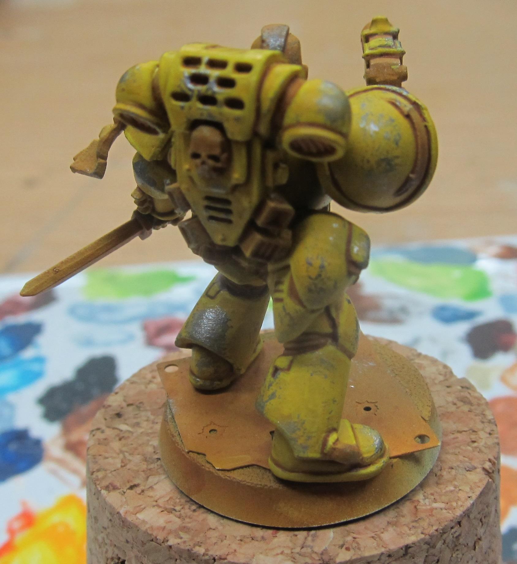Mantis Warrior WIP 8 Rear
