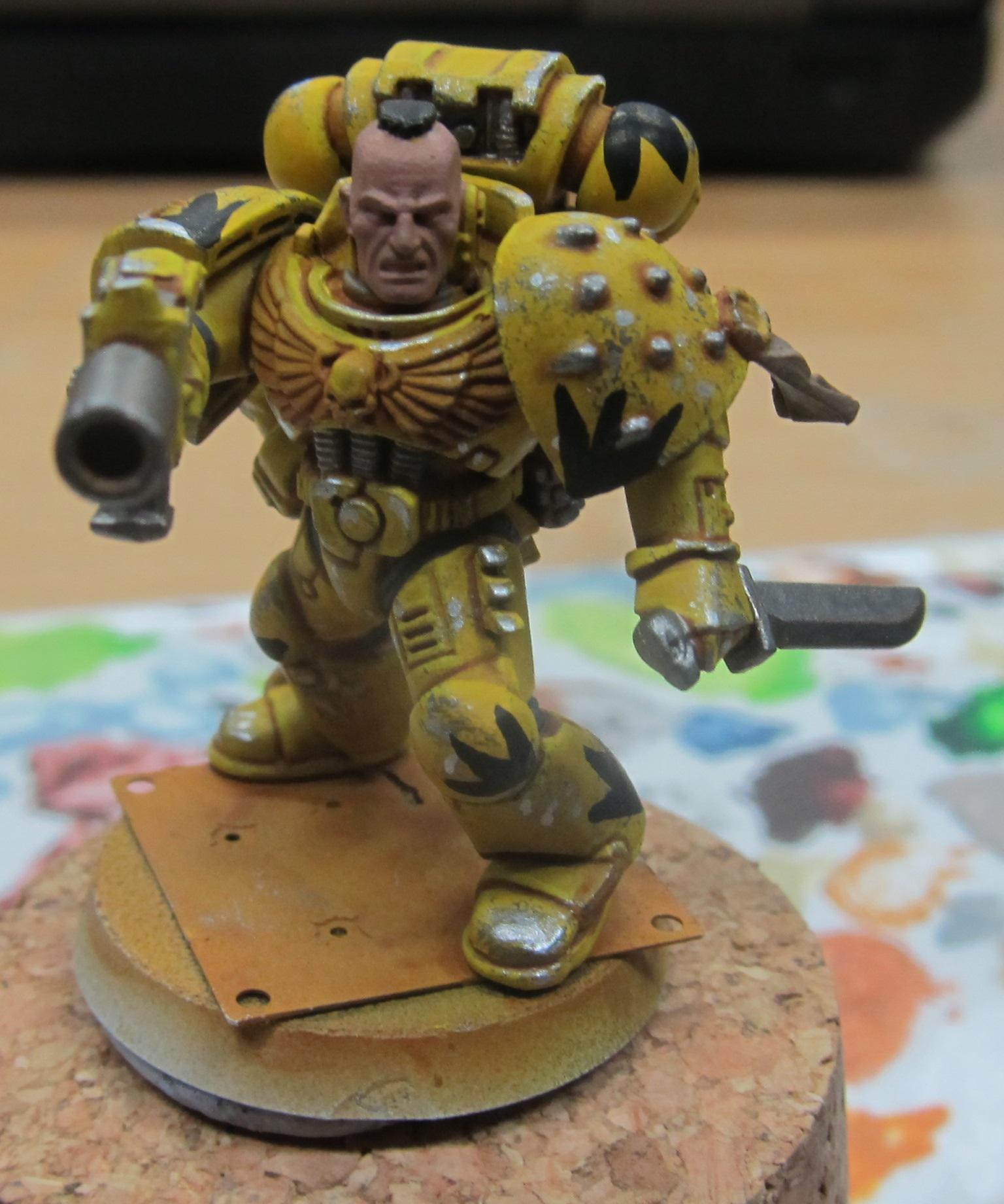 Mantis Warrior WIP 9 Front