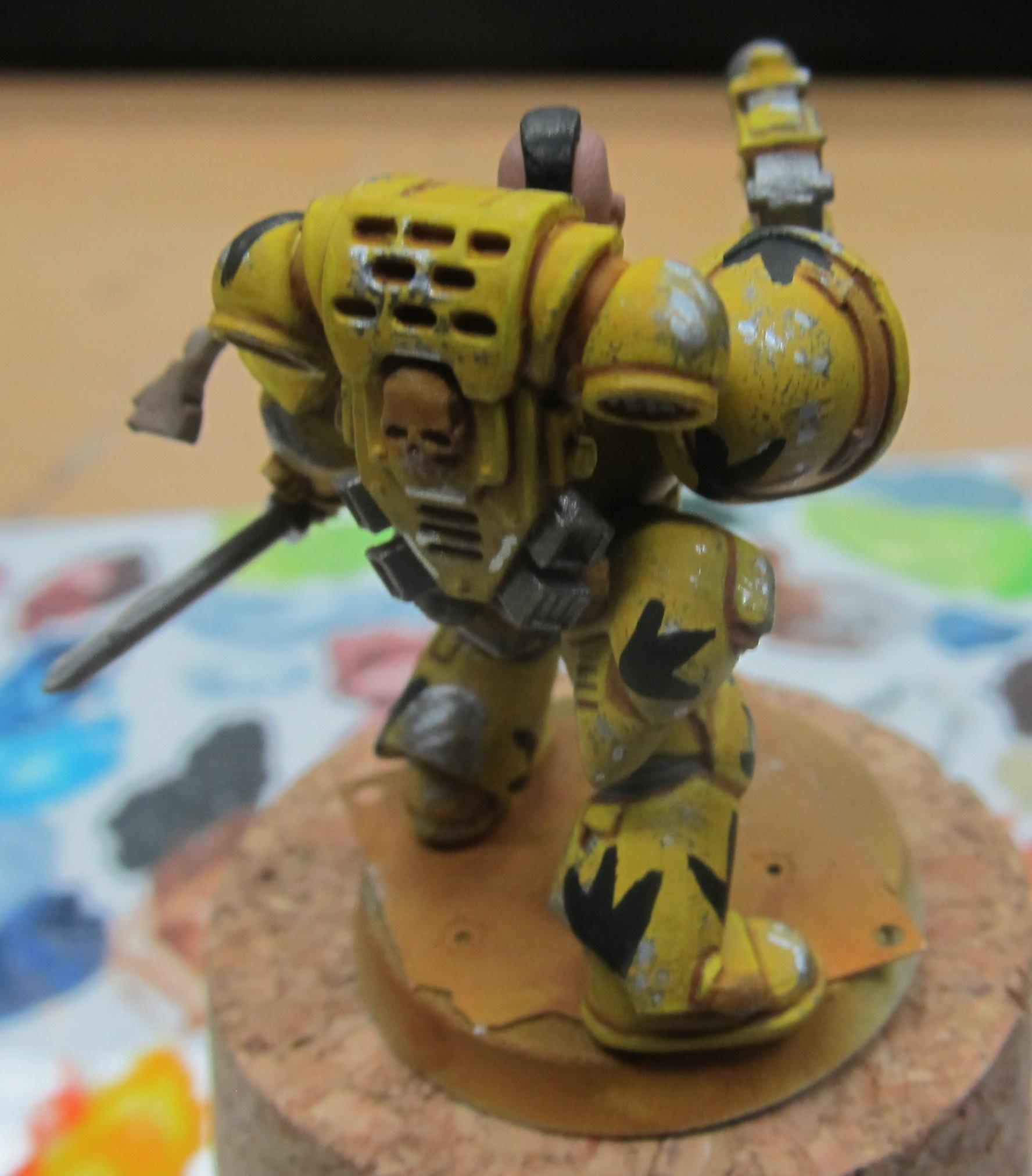 Mantis Warrior WIP 9 Rear