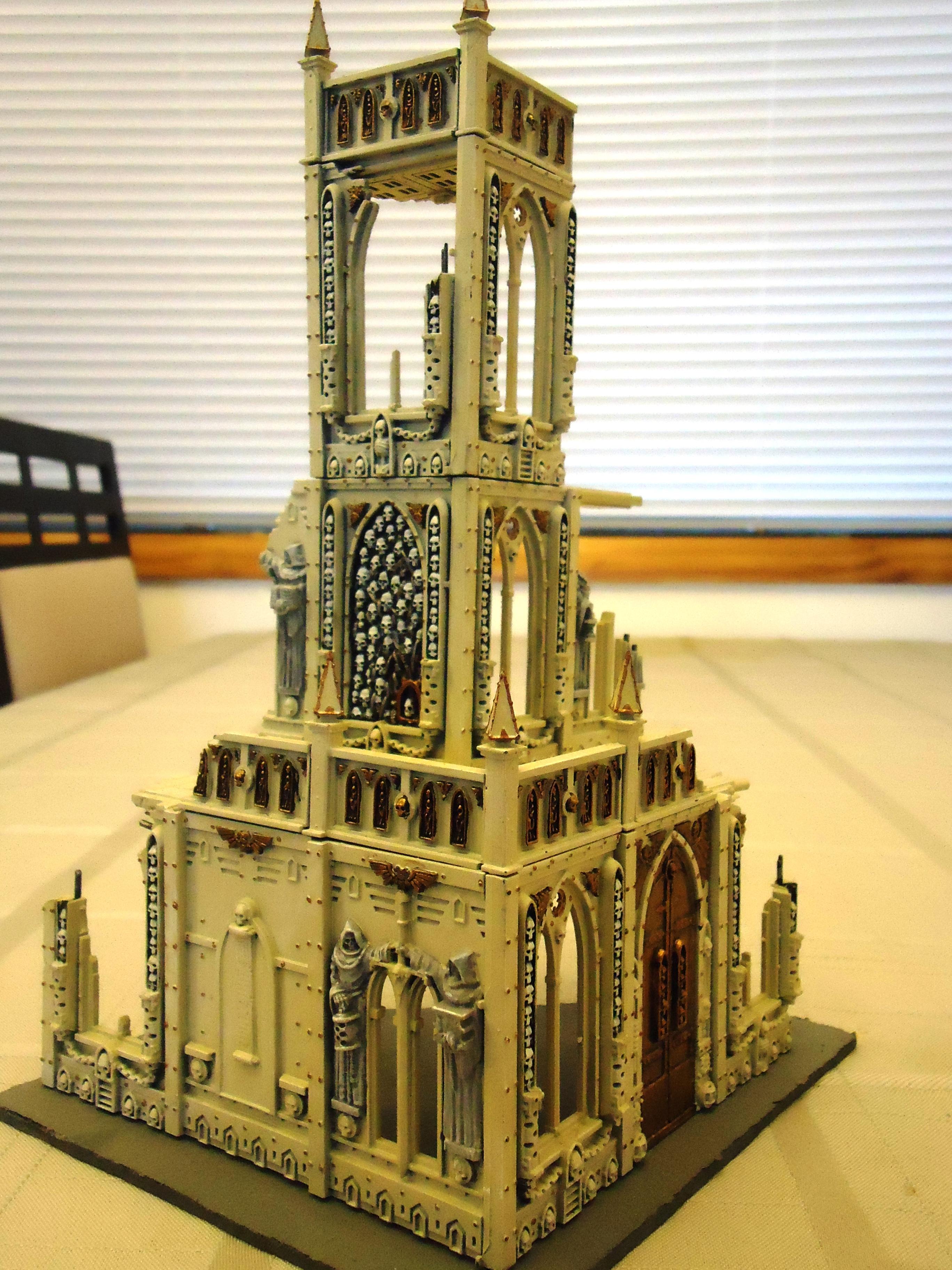 Buildings, Cities Of Death, Imperium, Terrain, Warhammer 40,000