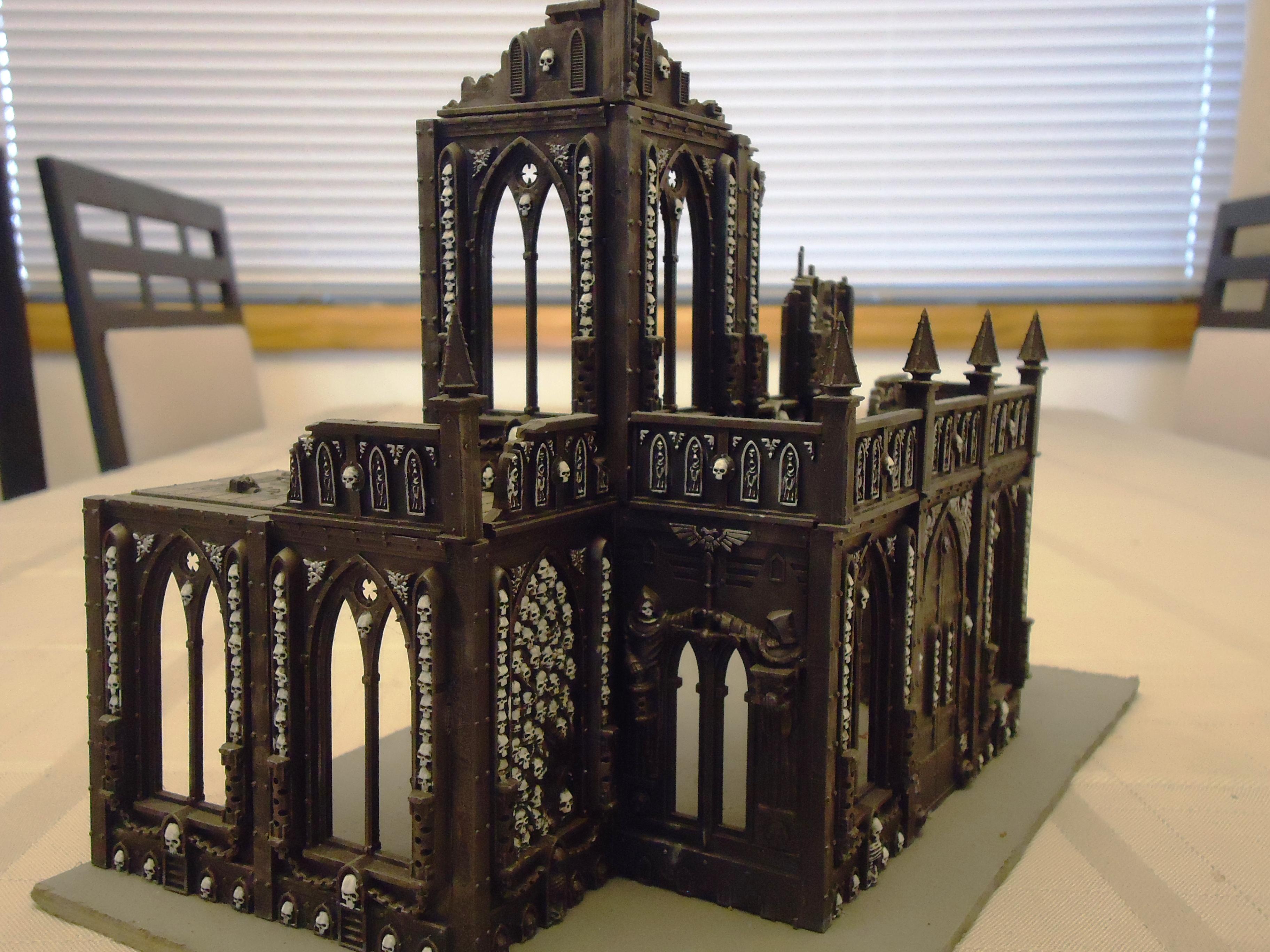 Buildings, Cities Of Death, Imperium, Skull, Terrain, Warhammer 40,000