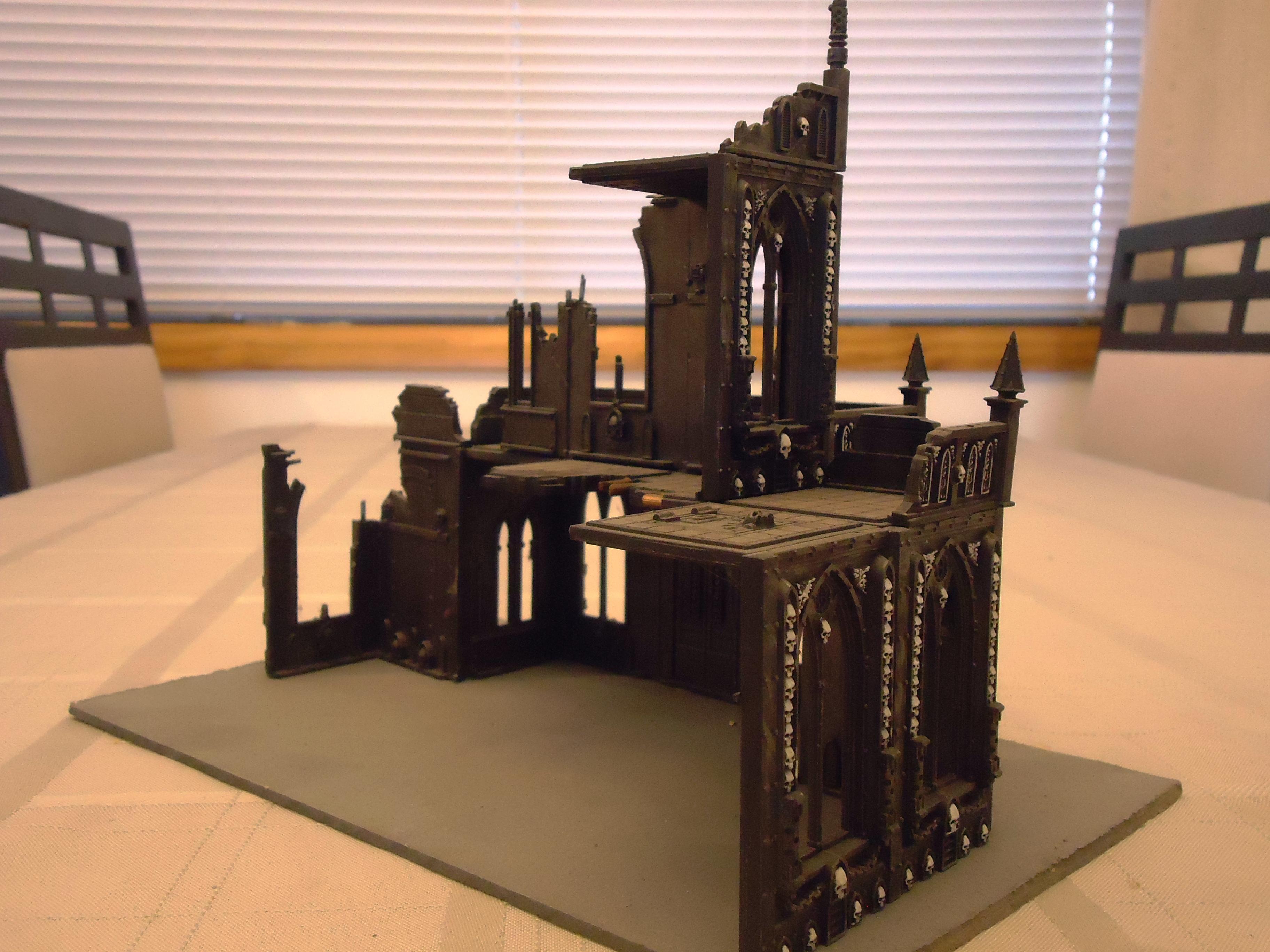 Buildings, Cities Of Death, Imperium, Skull, Terrain, Warhammer 40,000