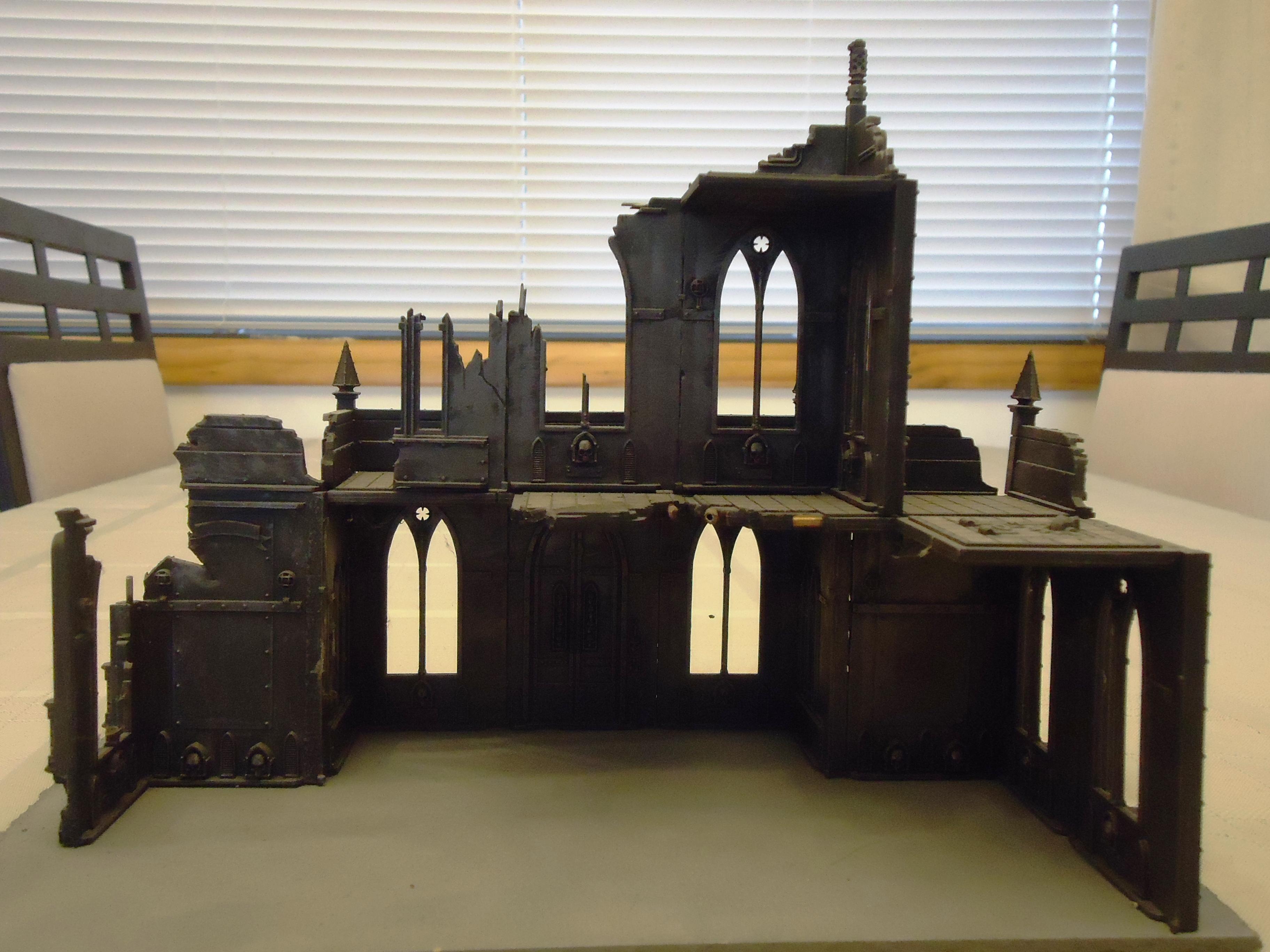 Buildings, Cities Of Death, Imperium, Skull, Terrain, Warhammer 40,000