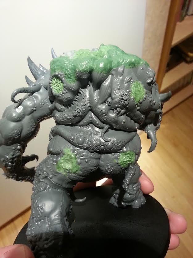 Glottkin, Great Unclean One, Greater Daemon, Guo, Nurgle