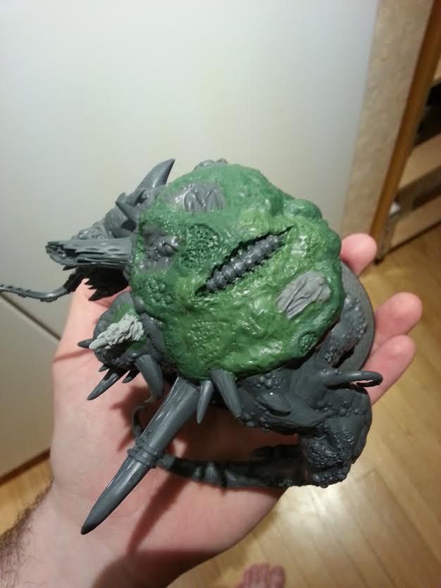 Glottkin, Great Unclean One, Greater Daemon, Guo, Nurgle