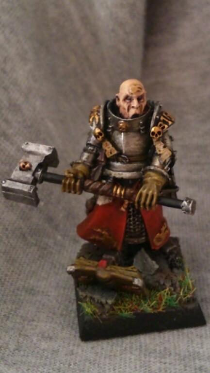 Averland, Captain, Demigryph, Empire, Great Cannon, Great Weapon, Greatswords, Hellblaster, Warrior Priest