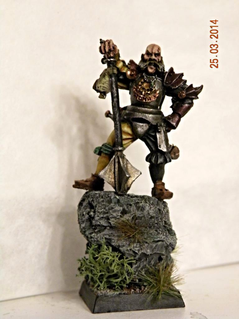 Averland, Captain, Demigryph, Empire, Great Cannon, Great Weapon, Greatswords, Hellblaster, Warrior Priest