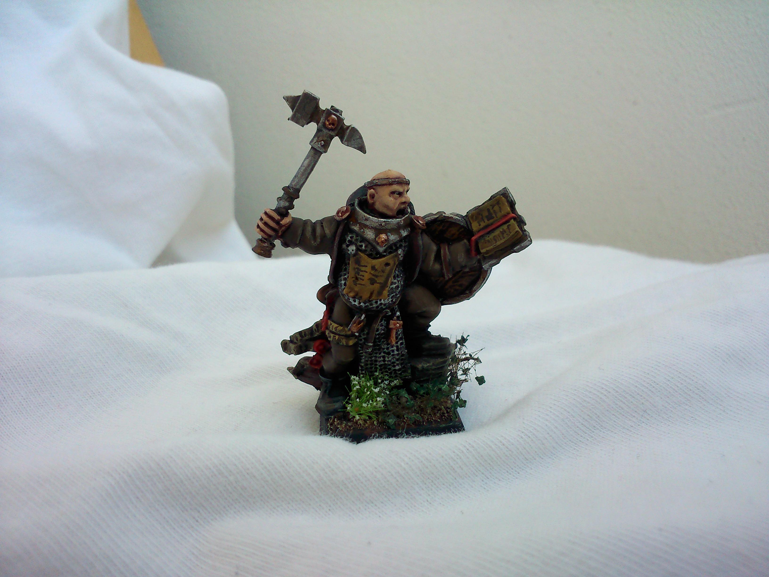 Averland, Captain, Demigryph, Empire, Great Cannon, Great Weapon, Greatswords, Hellblaster, Warrior Priest