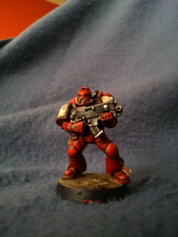 Blood Ravens, Space Marines