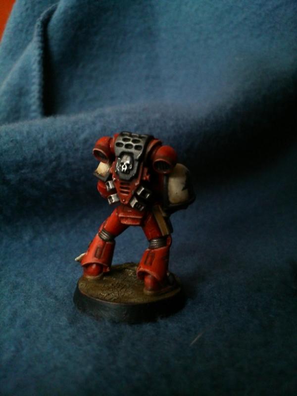 Blood Ravens, Space Marines