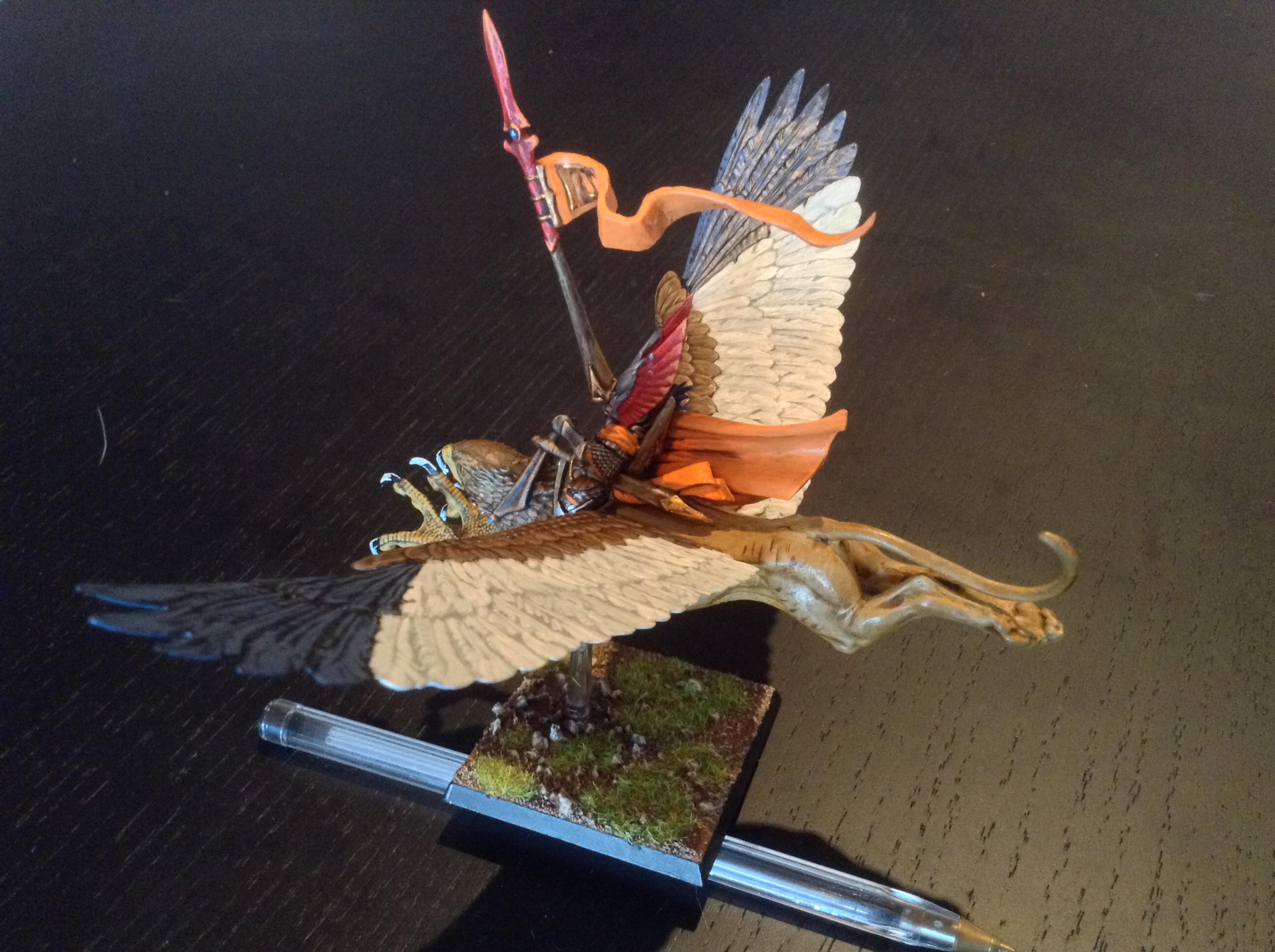 High Elves, Griffon left