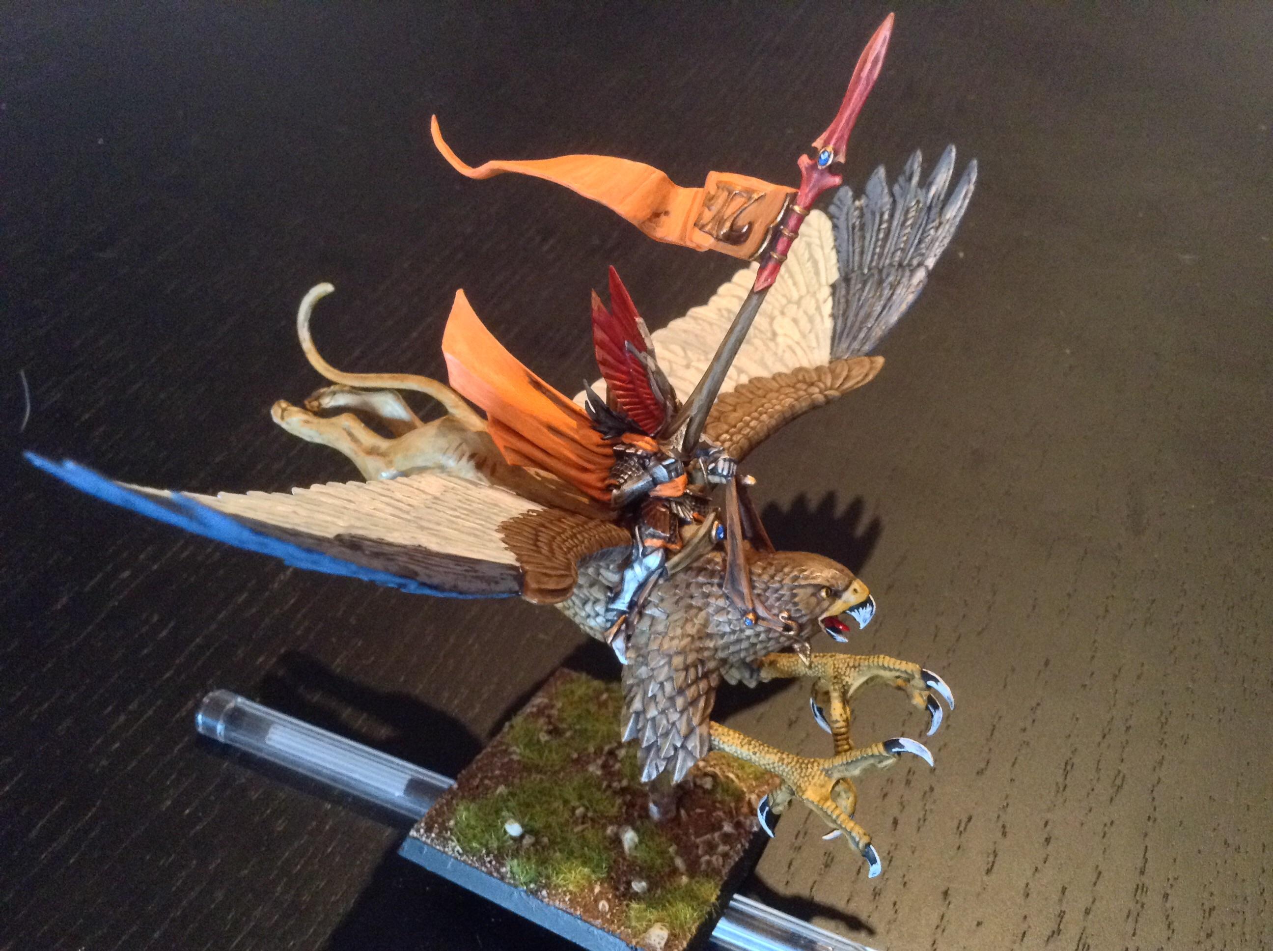 High Elves, Griffon right