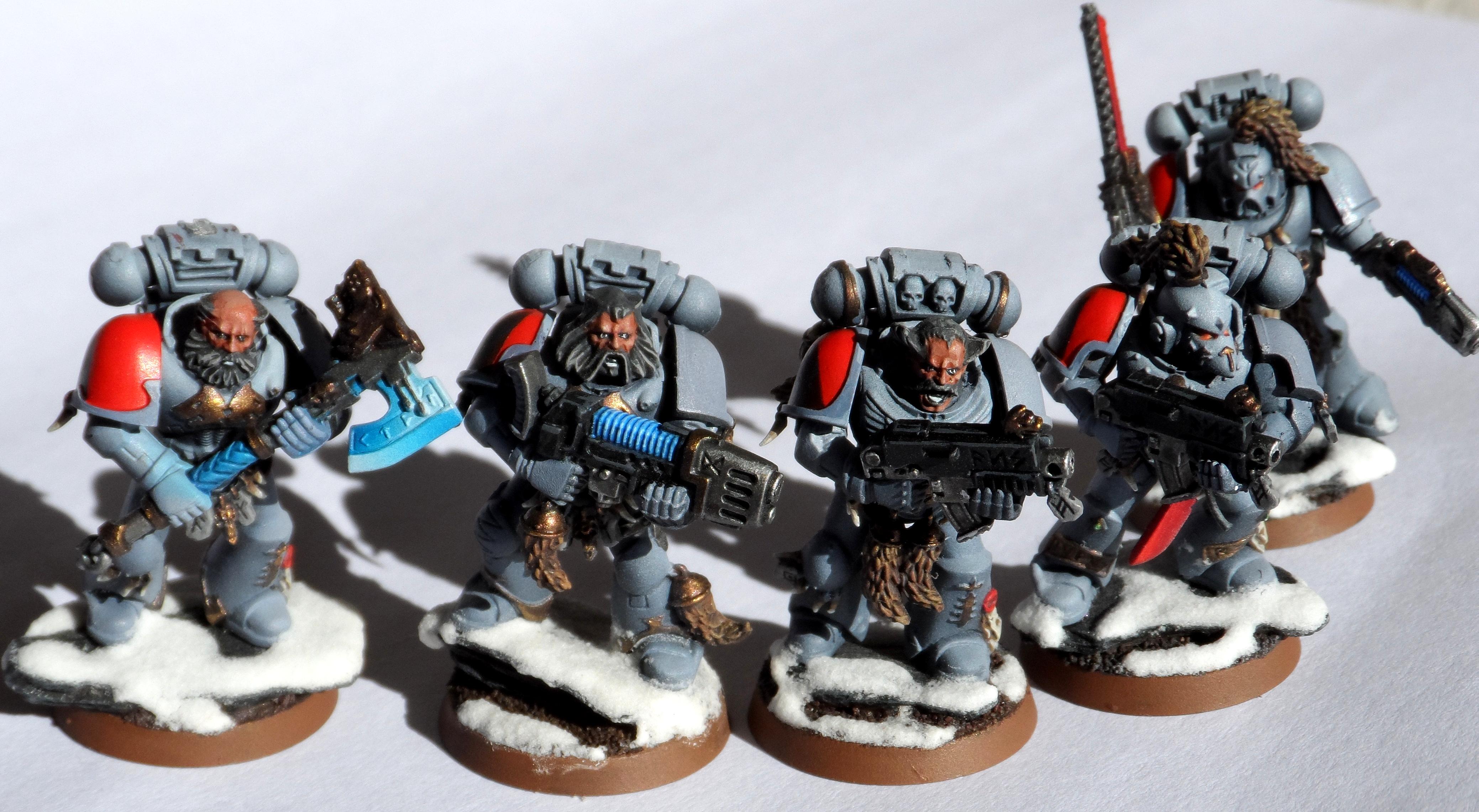 Games Workshop, Space Wolves, Warhammer 40,000