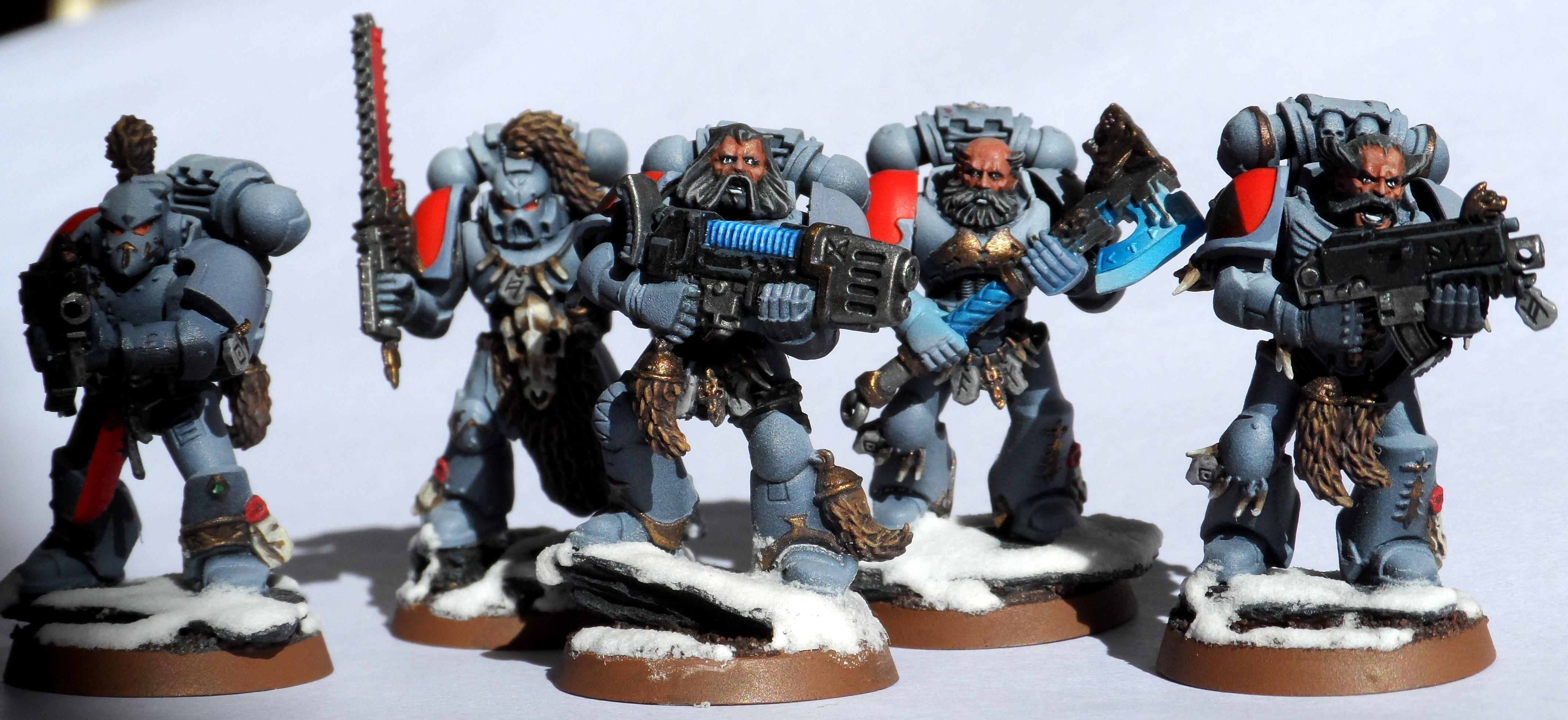 Games Workshop, Space Wolves, Warhammer 40,000