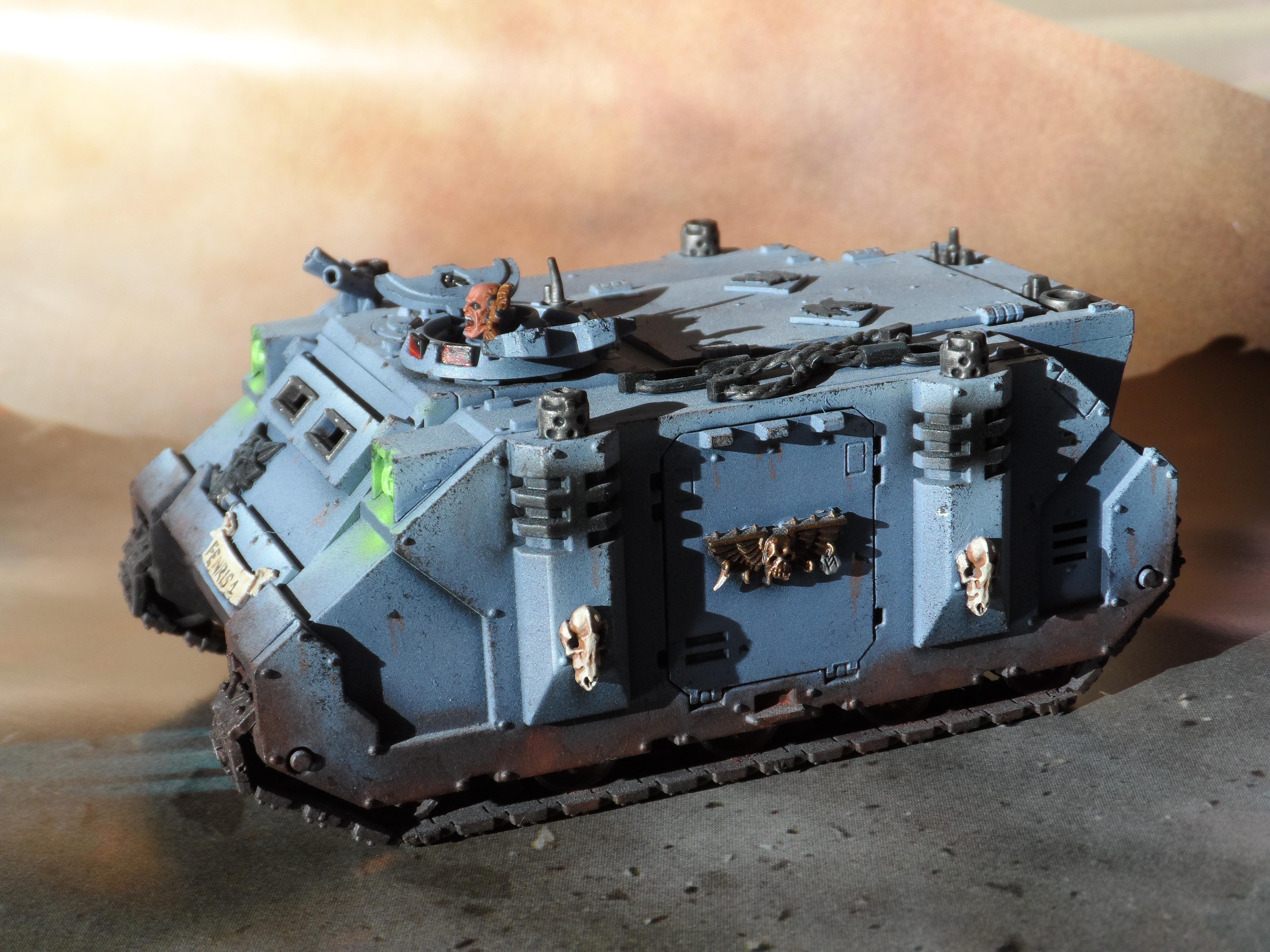 GW, 40k, Space Wolves