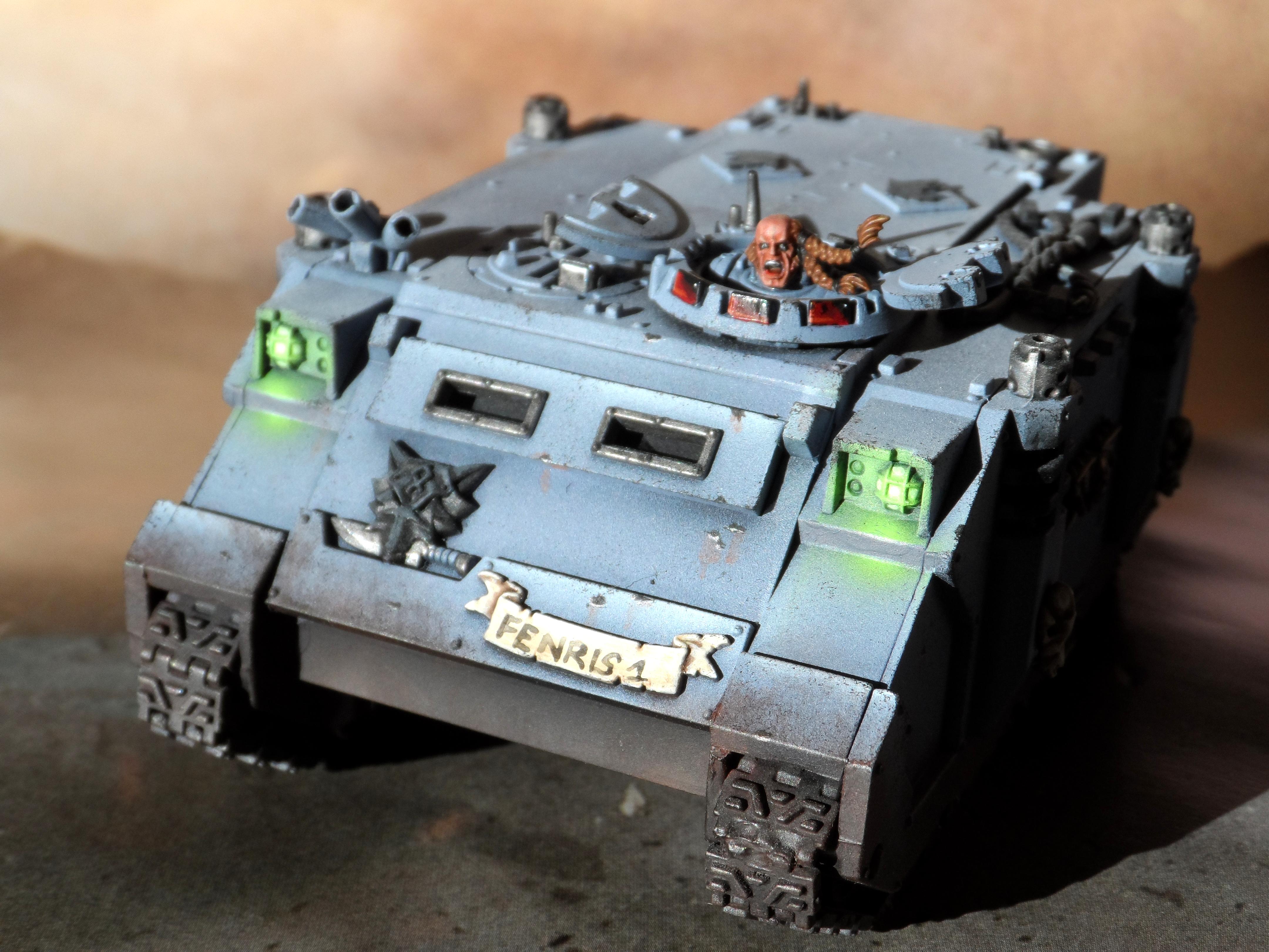 GW, 40k, Space Wolves