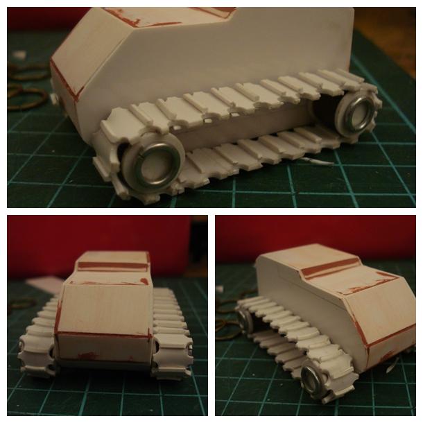 Grots, Scratch, Tank, Vehicle, Work In Progress