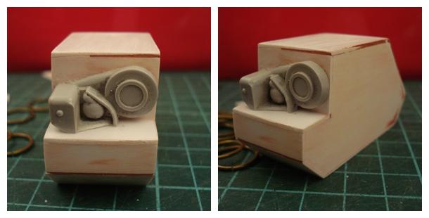 Grots, Scratch, Tank, Vehicle, Work In Progress