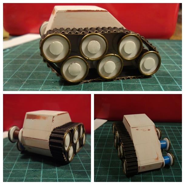 Grots, Scratch, Tank, Vehicle, Work In Progress
