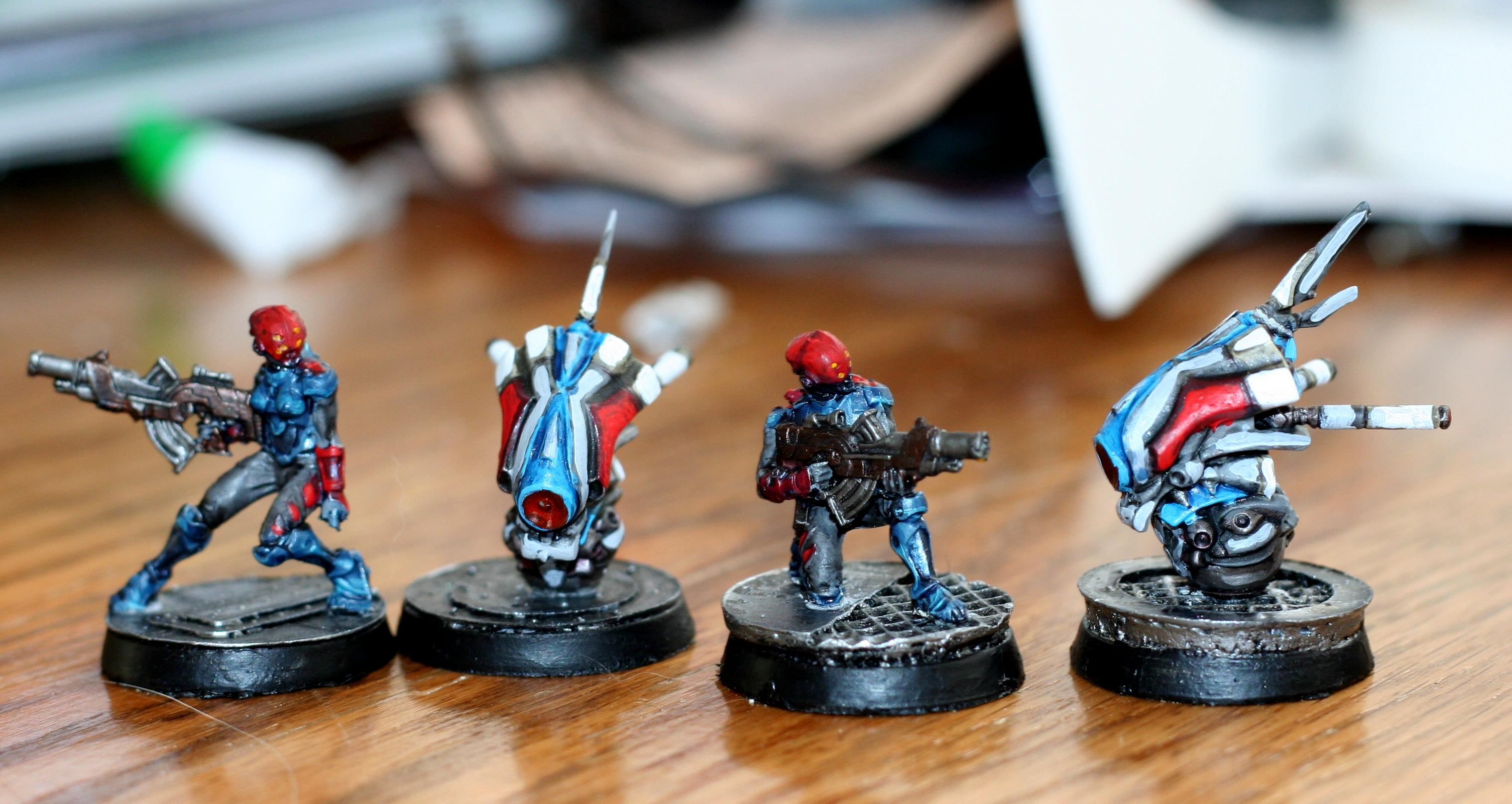Infinity, Pan-o, Auxilia