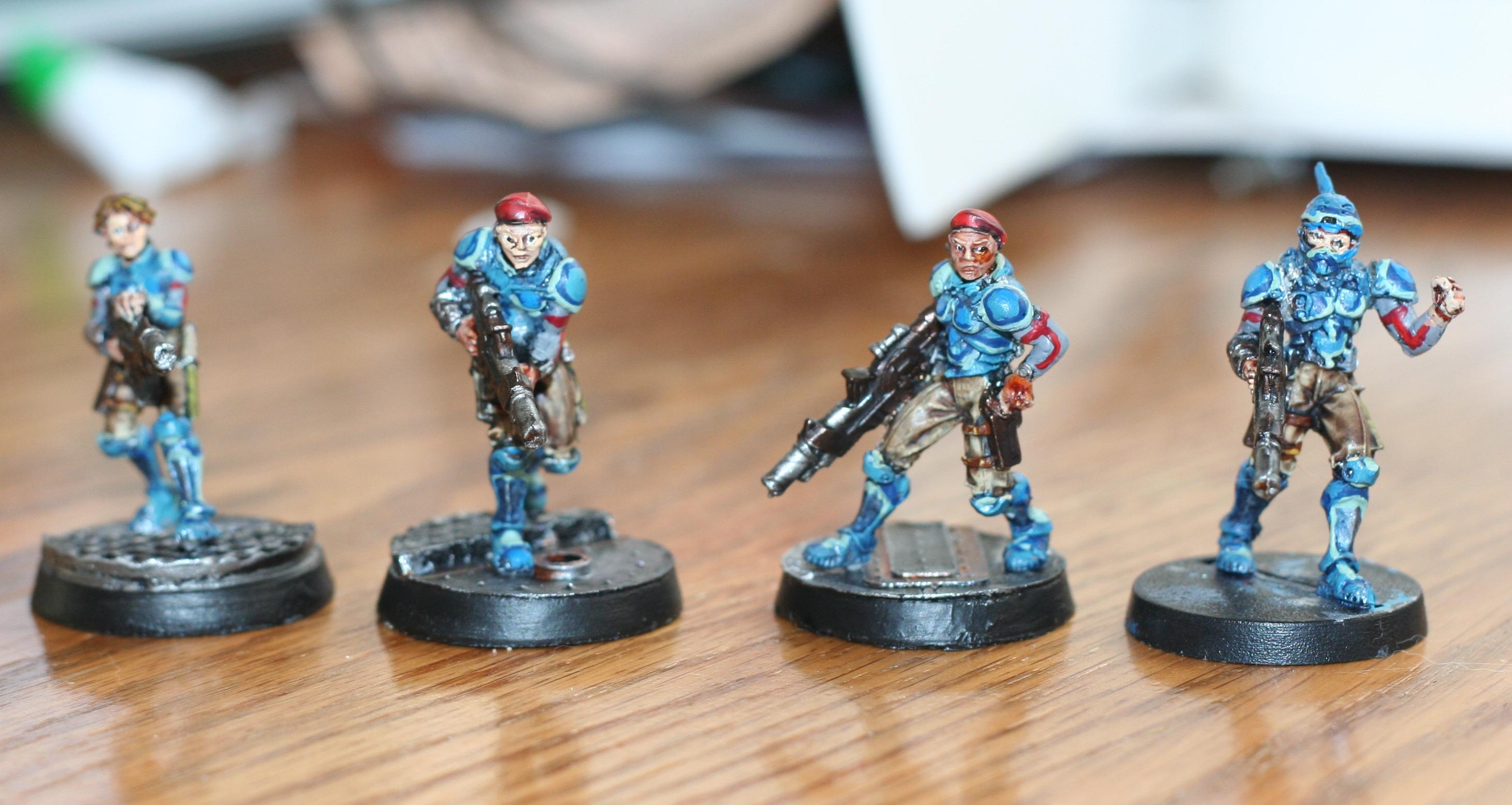 Infinity, Pan-o, Fusiliers