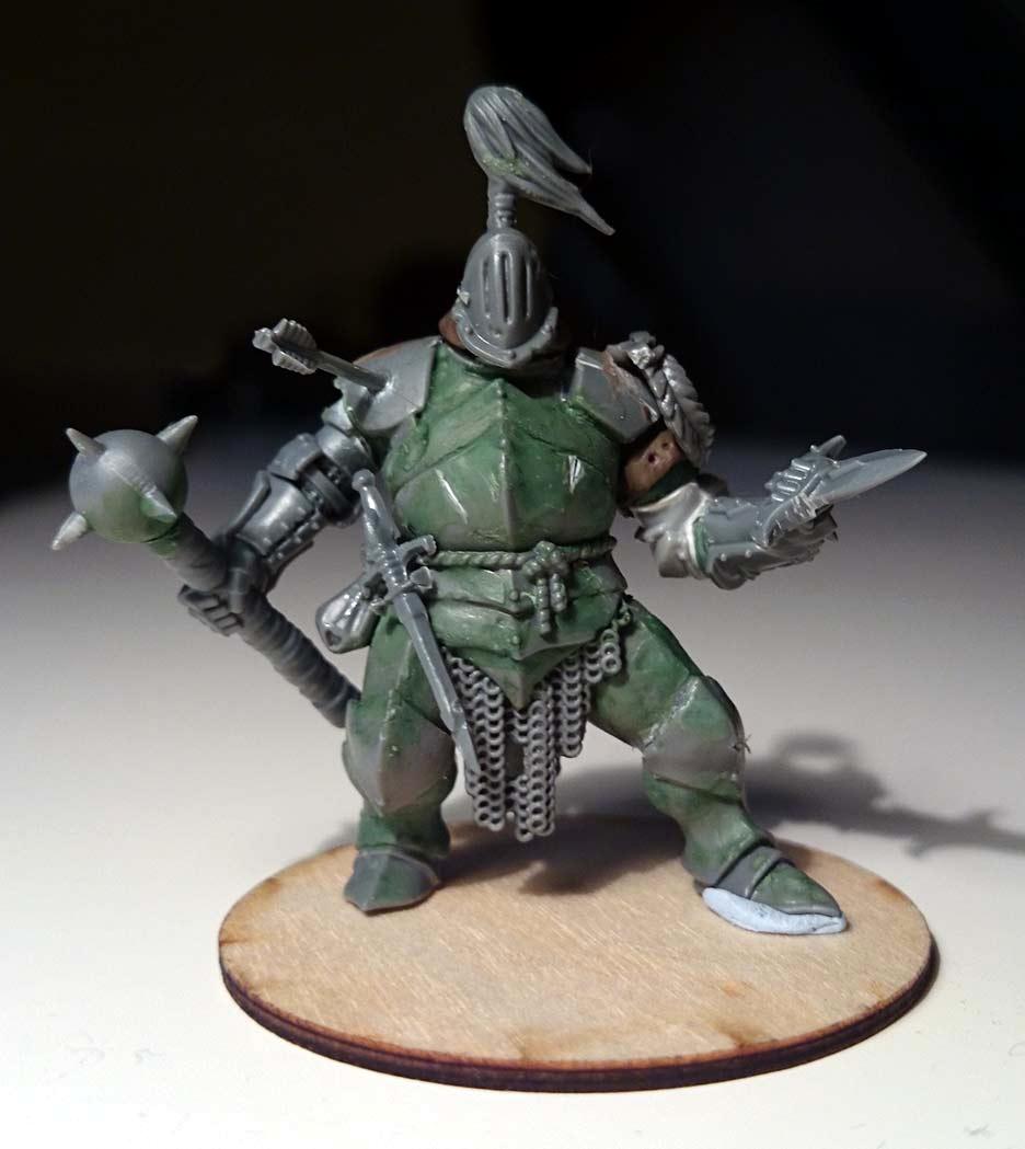 Hired Gun, Mordheim, Pit Fighter, Vampire Hunter
