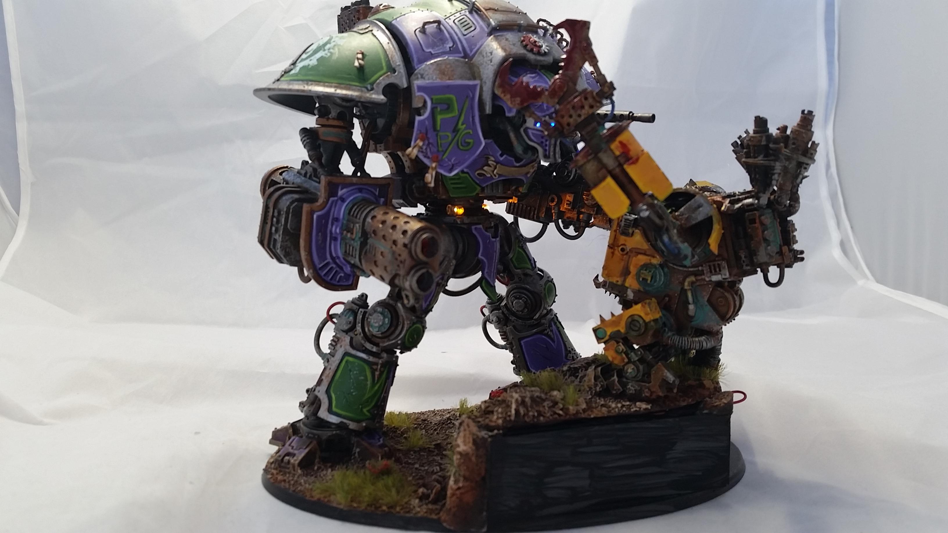 Imperial Knight, Killa Can, LED, Orks
