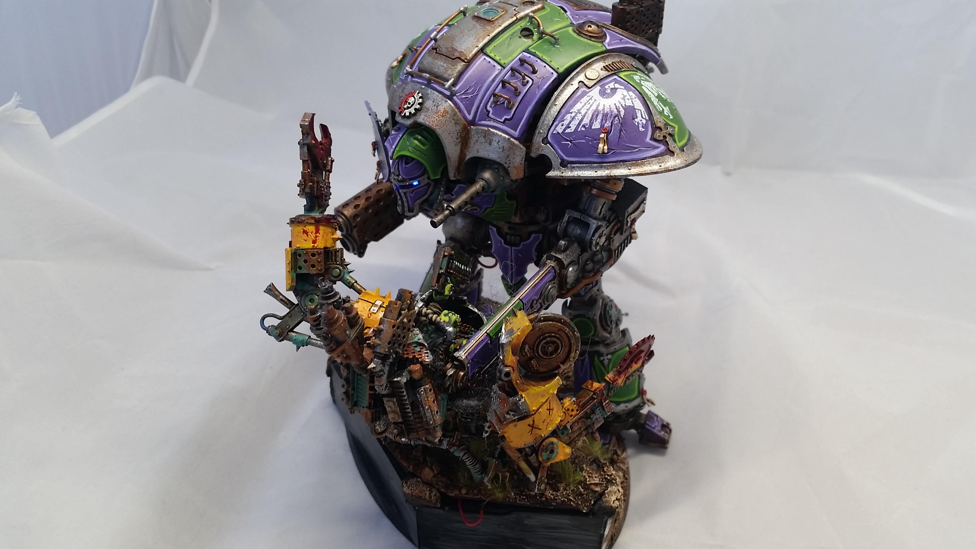Imperial Knight, Killa Can, LED, Orks