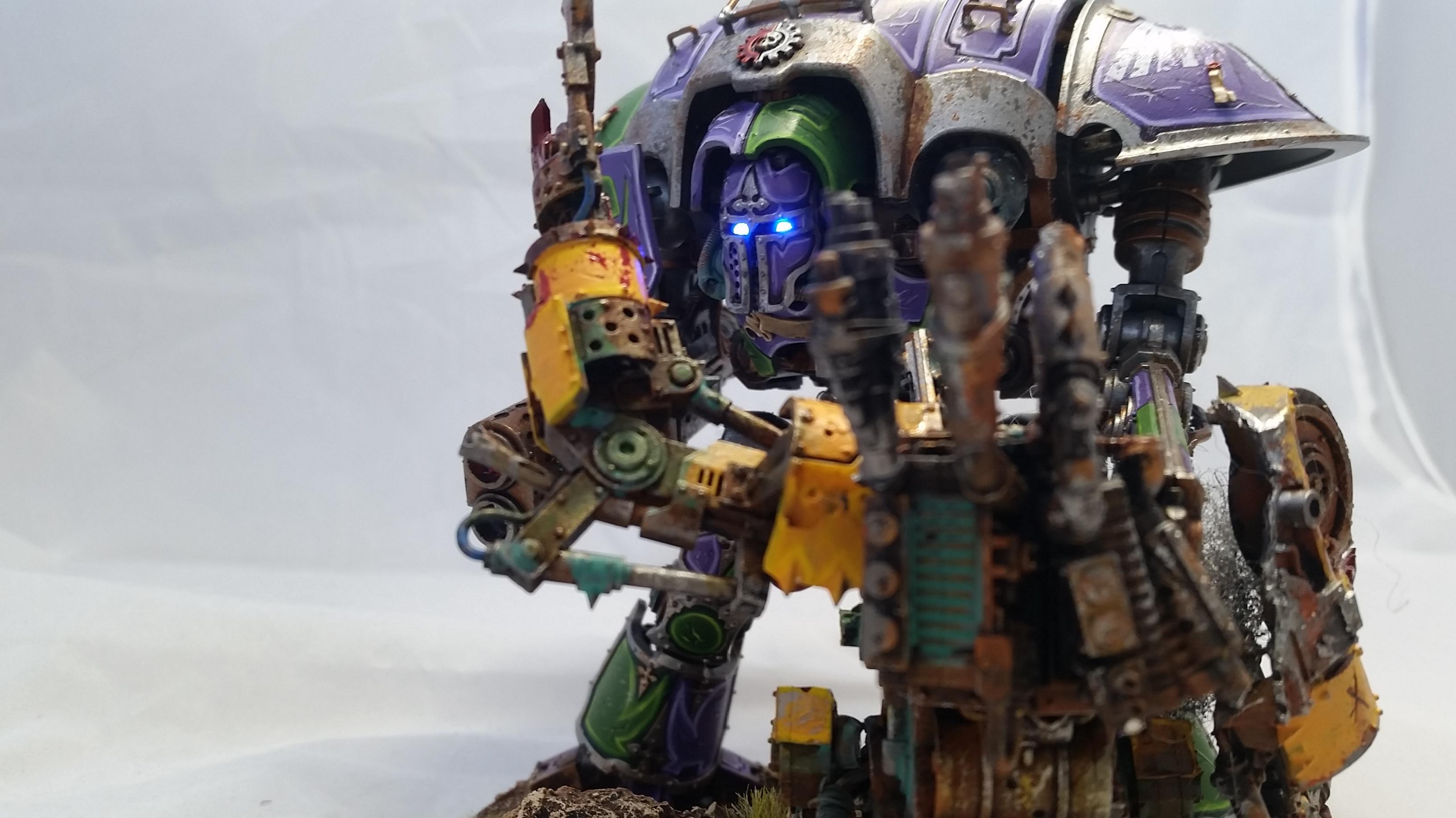 Imperial Knight, Killa Can, LED, Orks