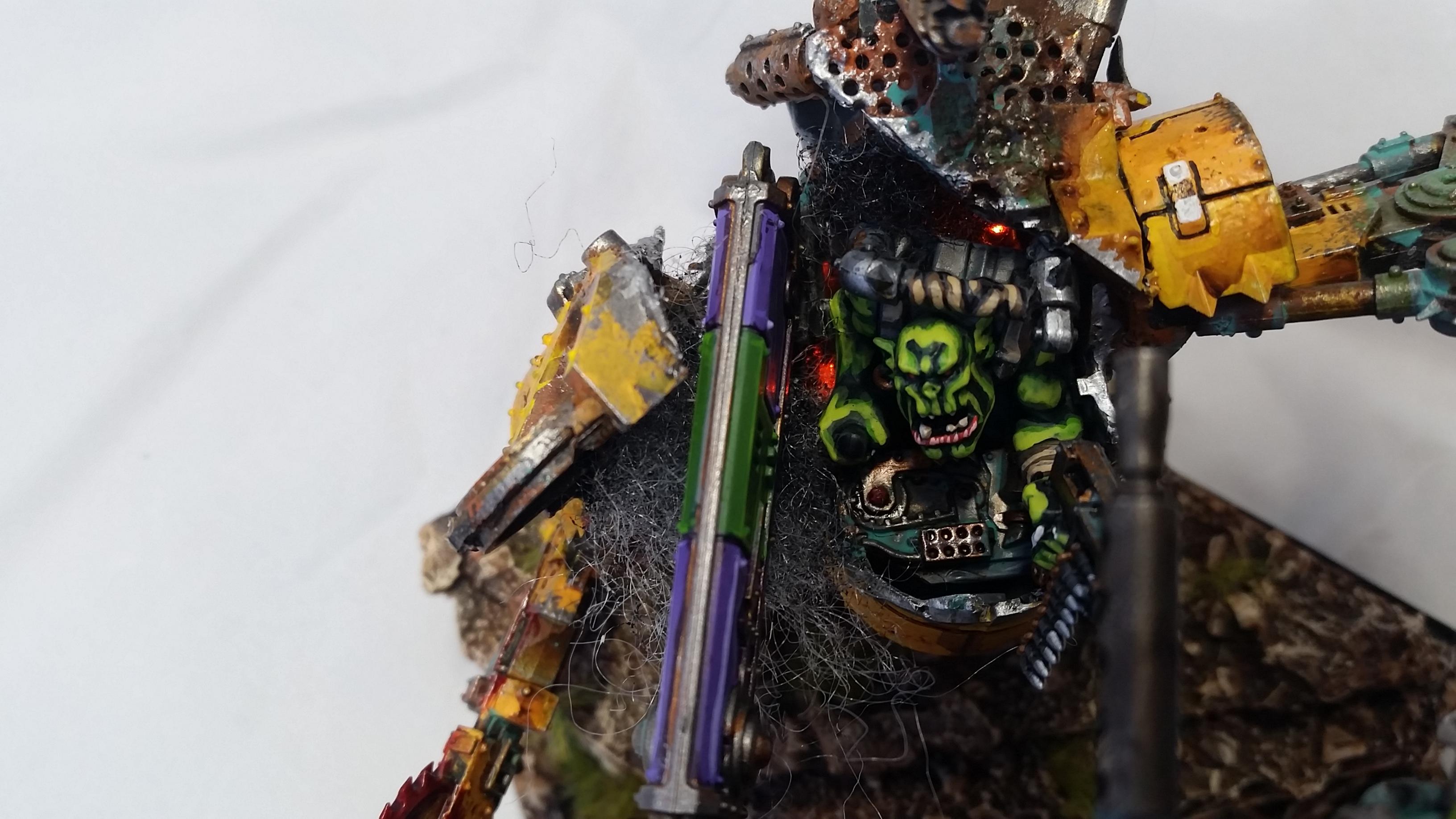 Imperial Knight, Killa Can, LED, Orks