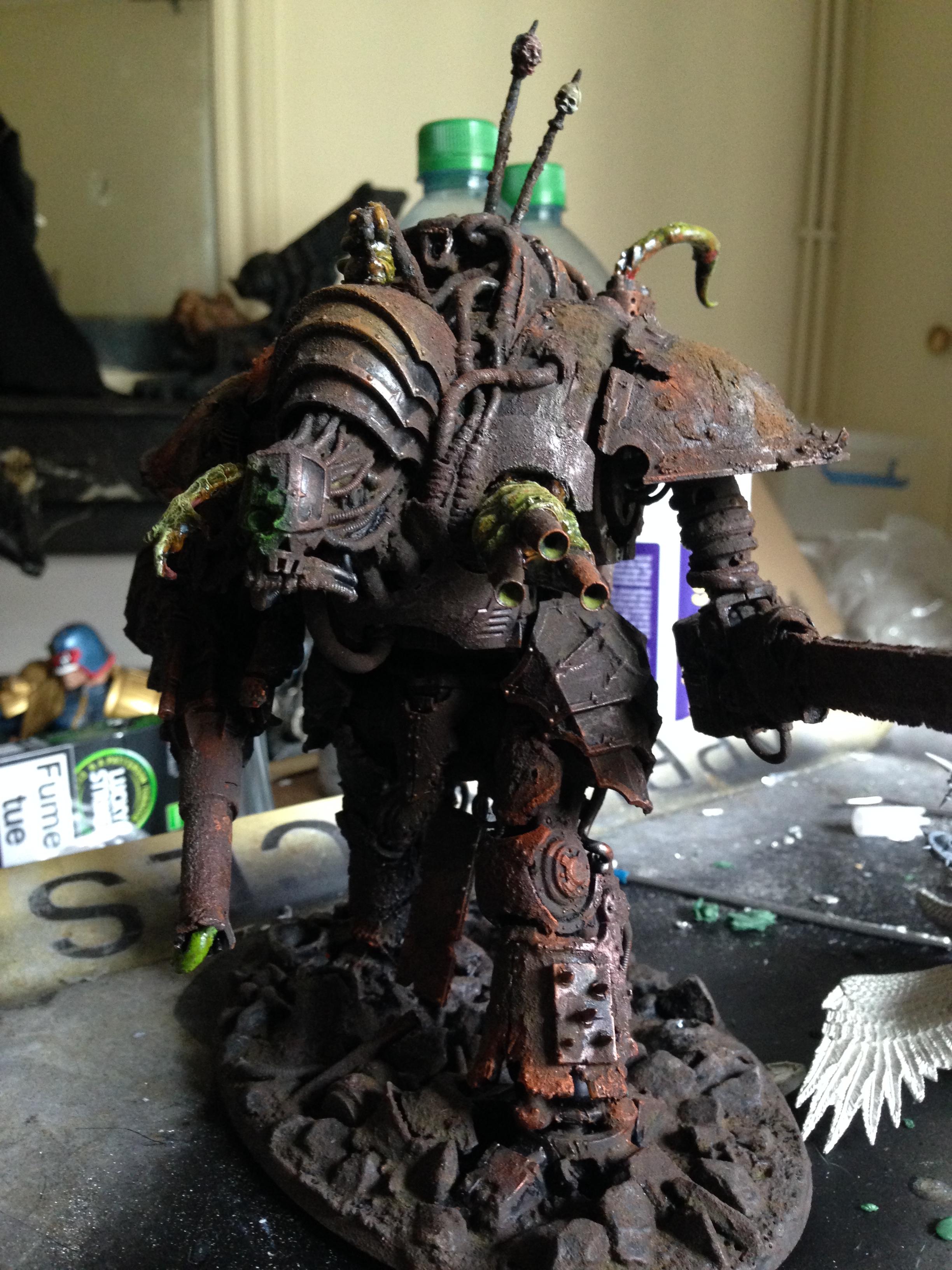 Conversion, chevalier nurgle chaos 2