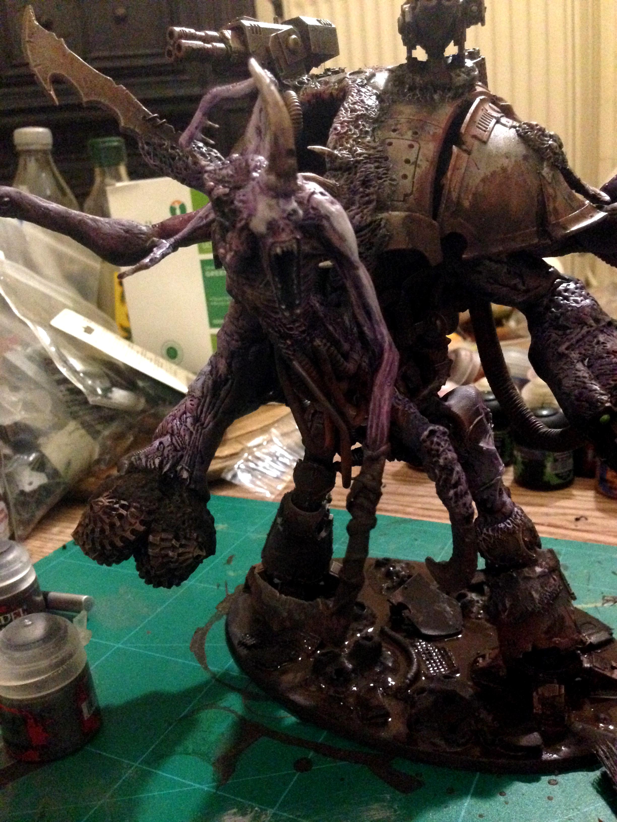 Conversion, chevalier nurgle chaos 1