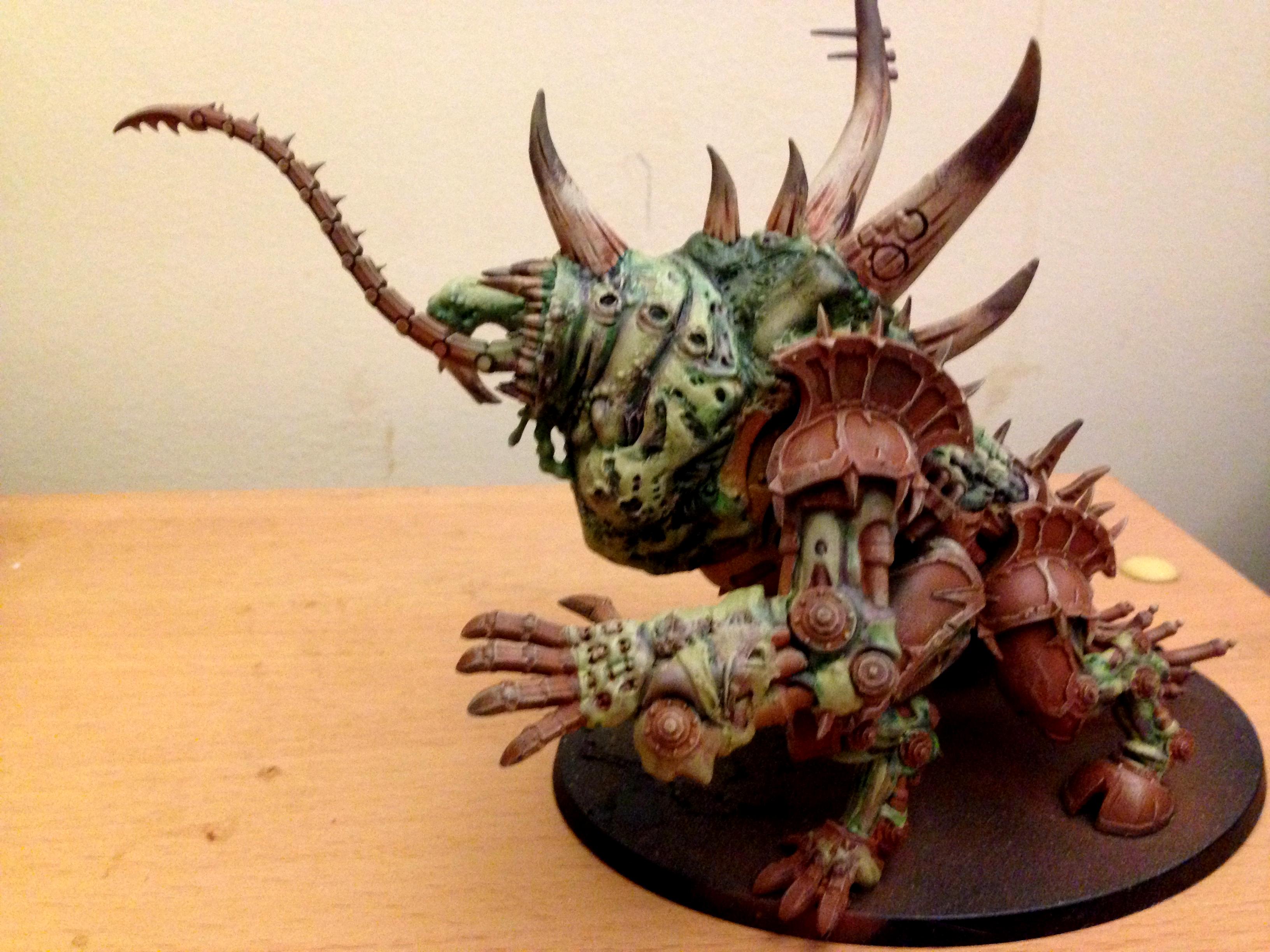 Conversion, ferrocentaurus nurgle chaos 1