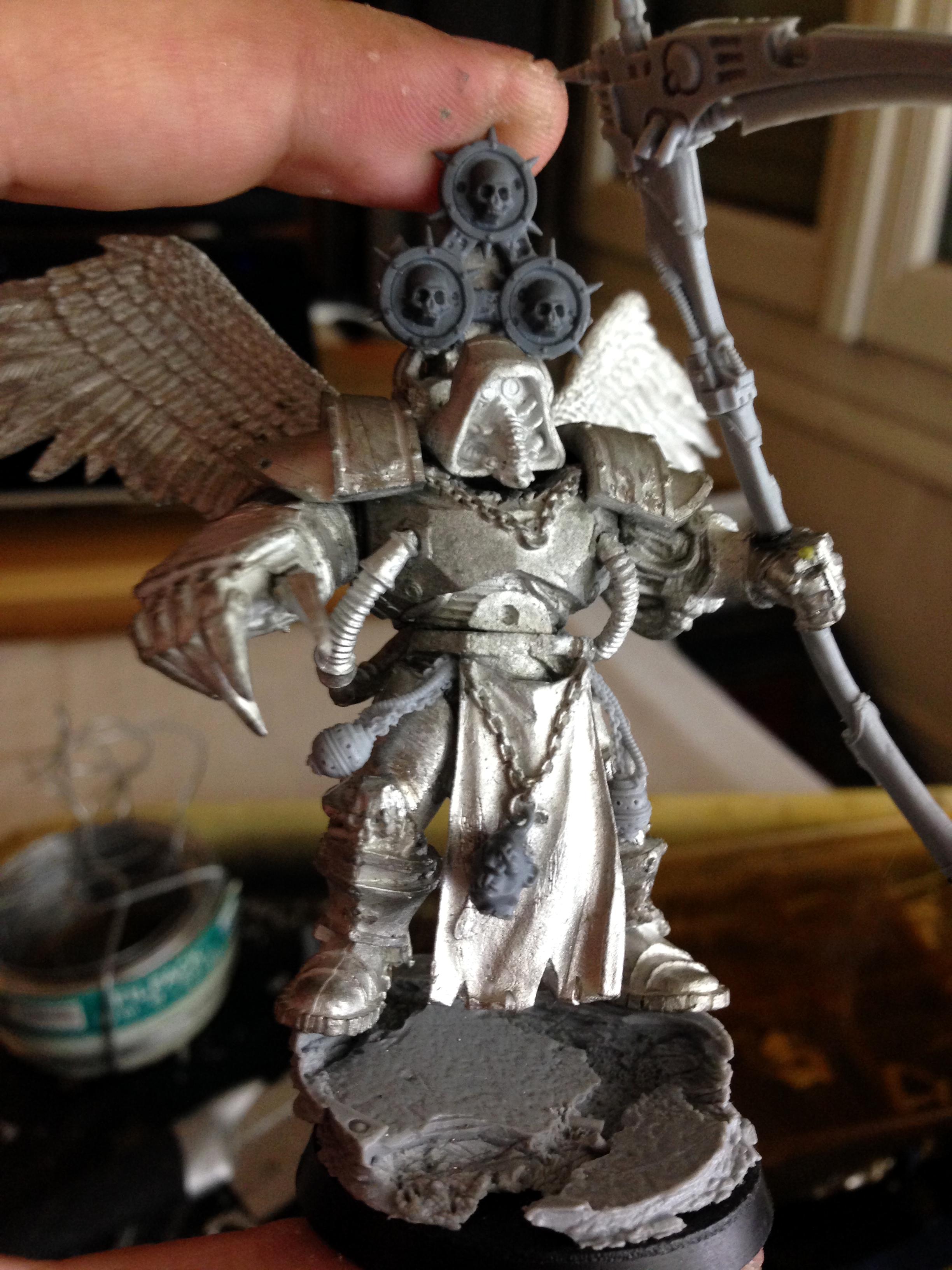 Conversion, mortarion chaos nurgle 