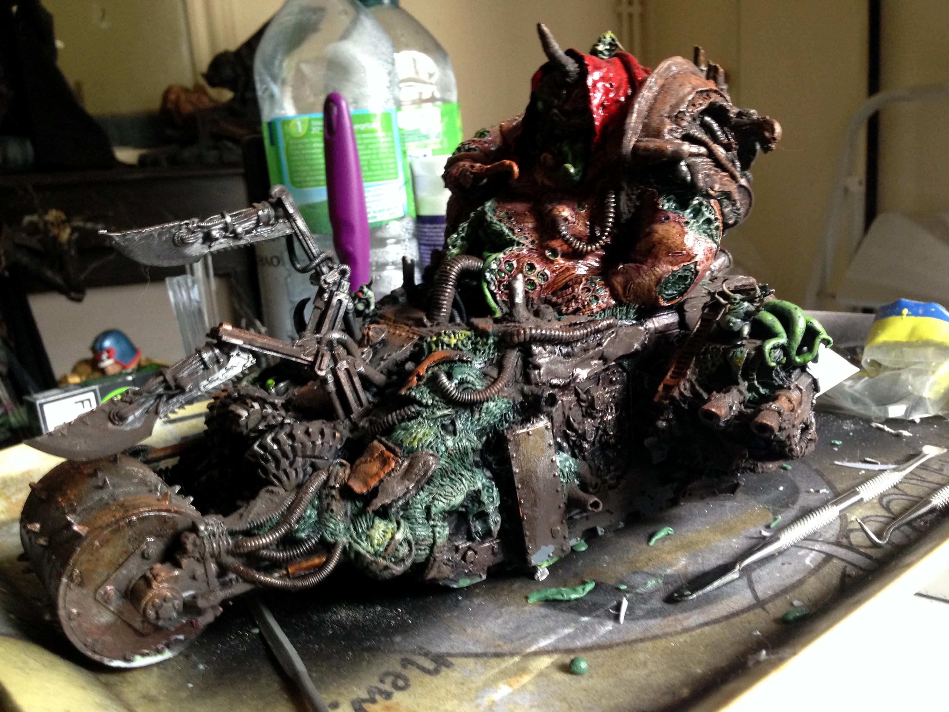 Conversion, Nurgle Chaos