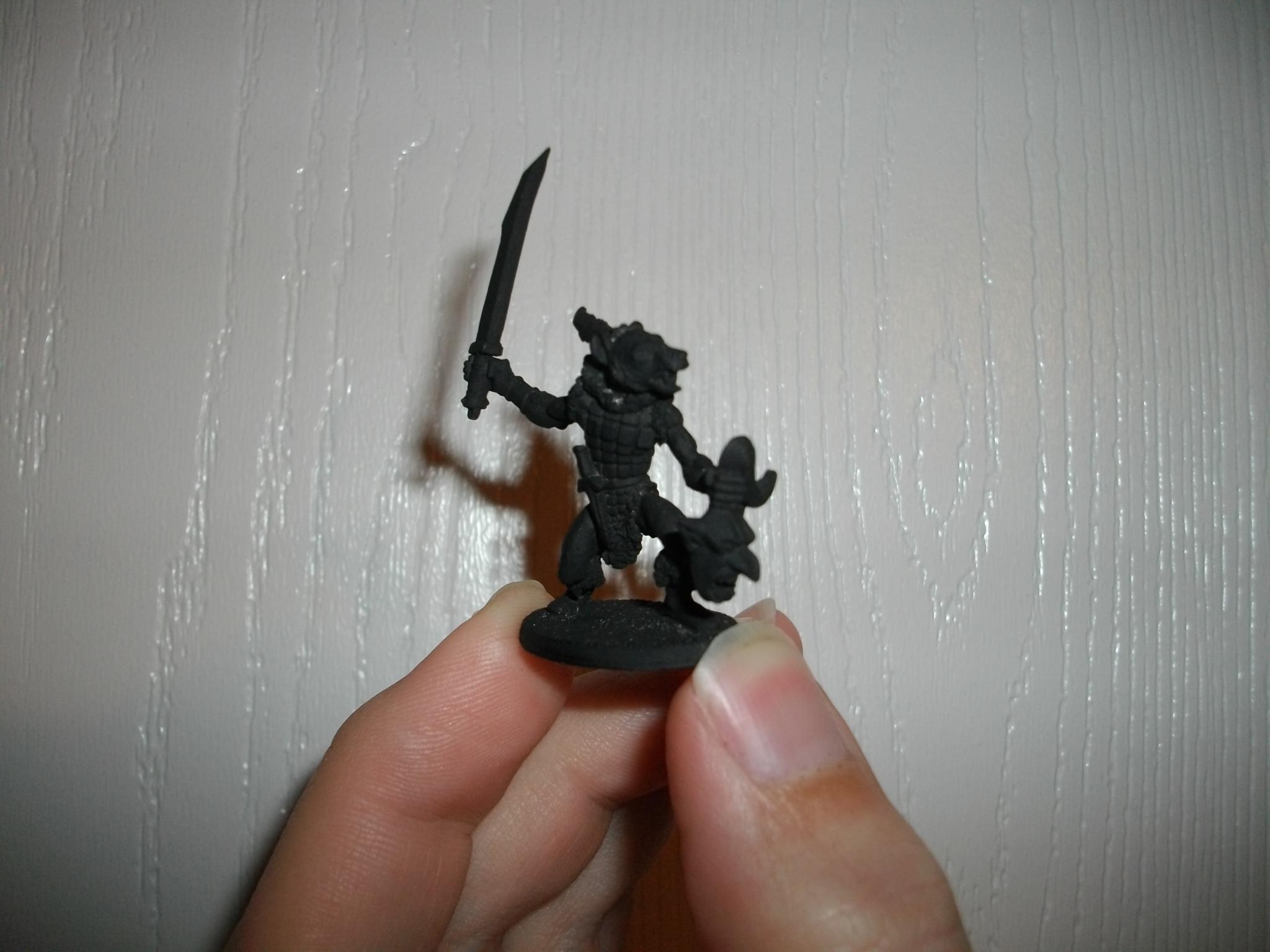1989, Dungeons &amp; Dragons, Dungeons And Dragons, Gnoll, Hyena, Male 25mm, Ral Partha