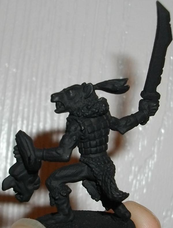 1989, Dungeons &amp; Dragons, Dungeons And Dragons, Gnoll, Hyena, Male 25mm, Ral Partha