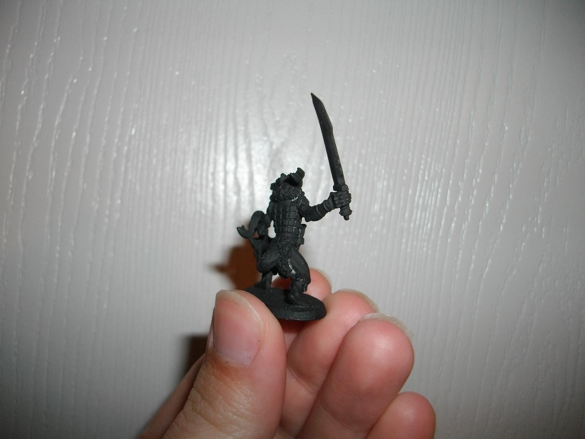 1989, Dungeons &amp; Dragons, Dungeons And Dragons, Gnoll, Hyena, Male 25mm, Ral Partha