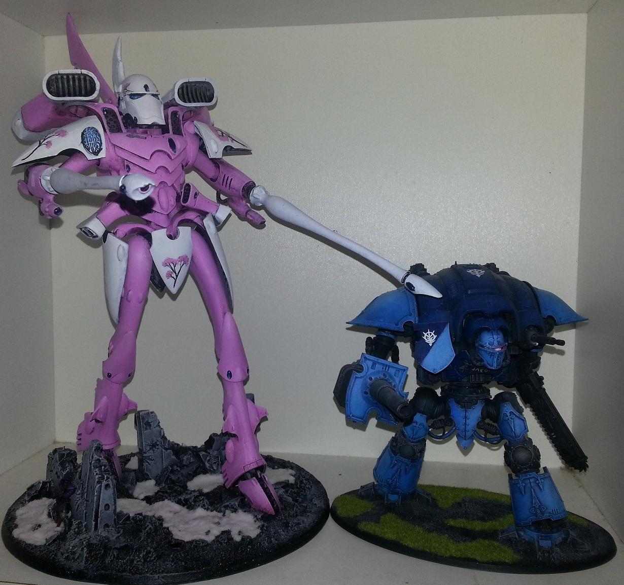 Size comparison - Size comparison - Gallery - DakkaDakka