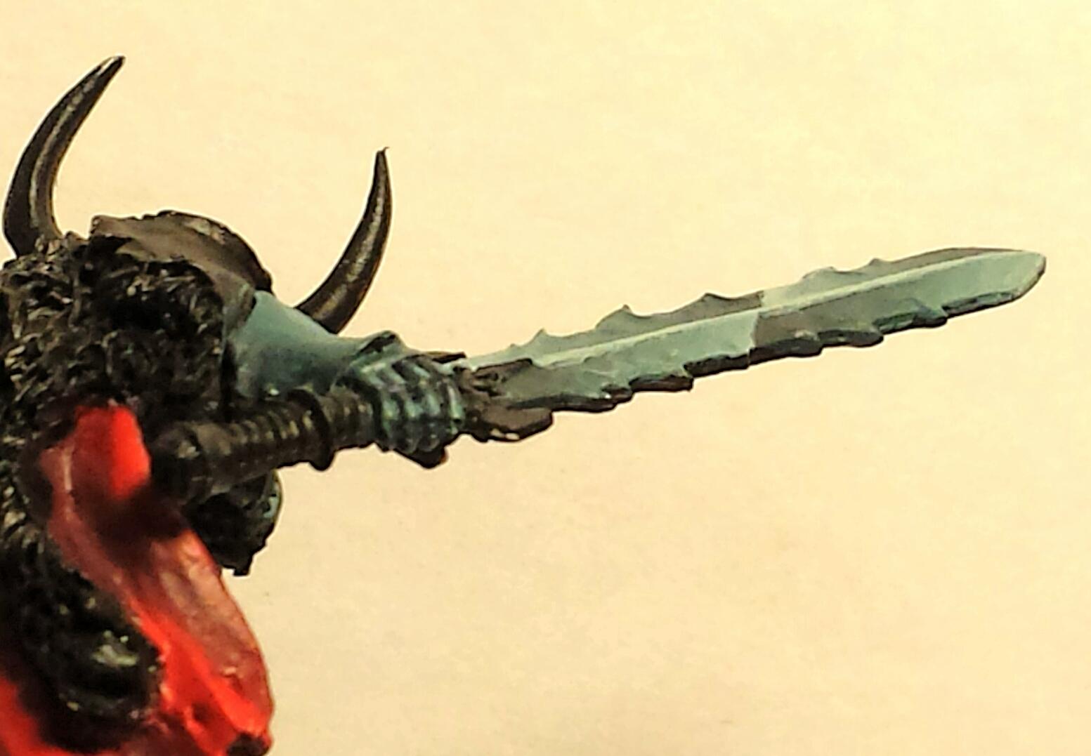 Current status 1/2 of the sword