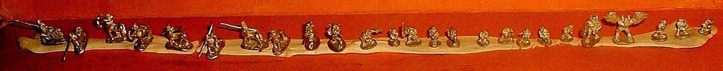 6mm, Undead, New Toys
