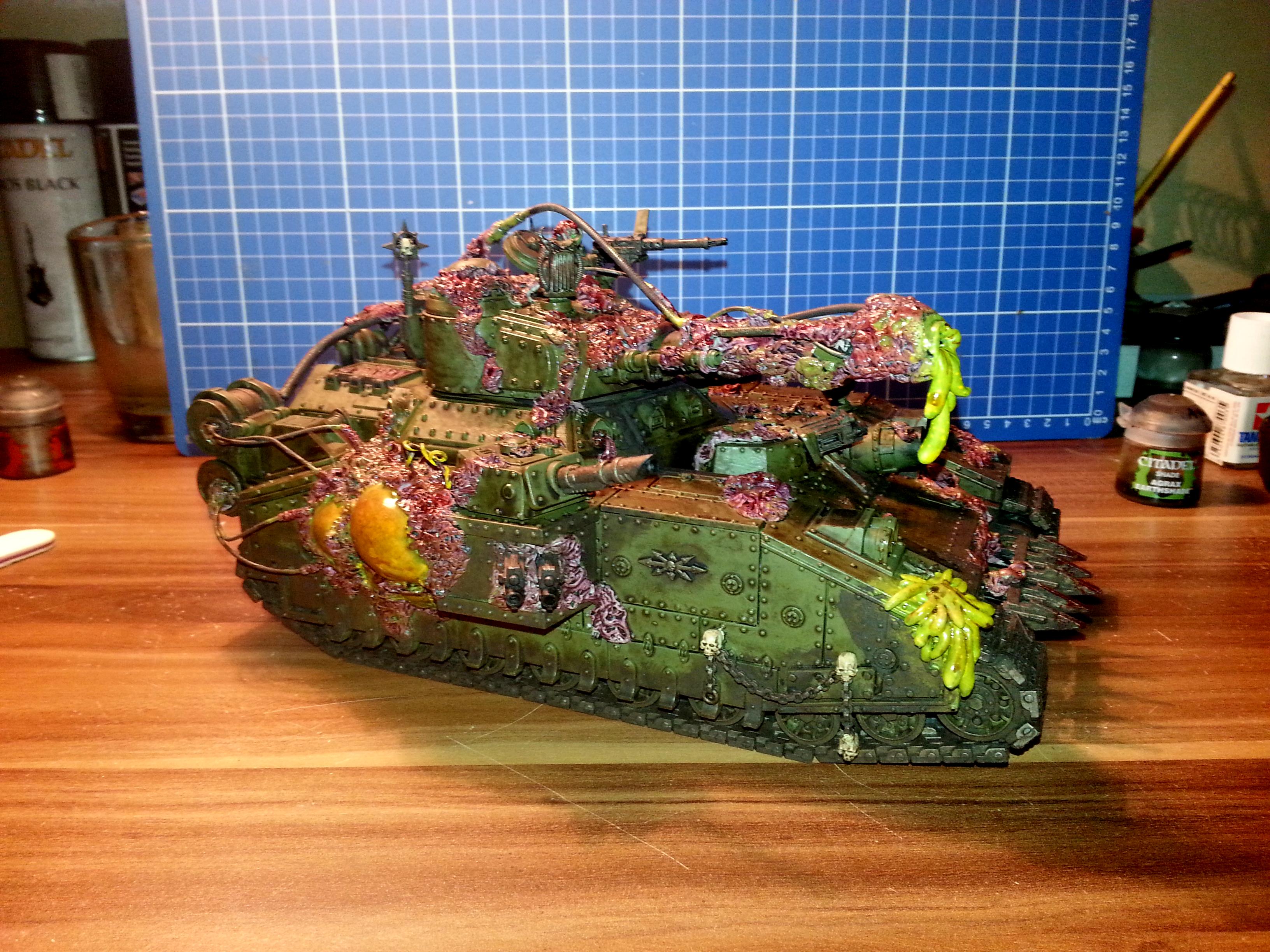 Baneblade Mod, Death Guard, Nurgle, Plaguereaper, Seuchenspender