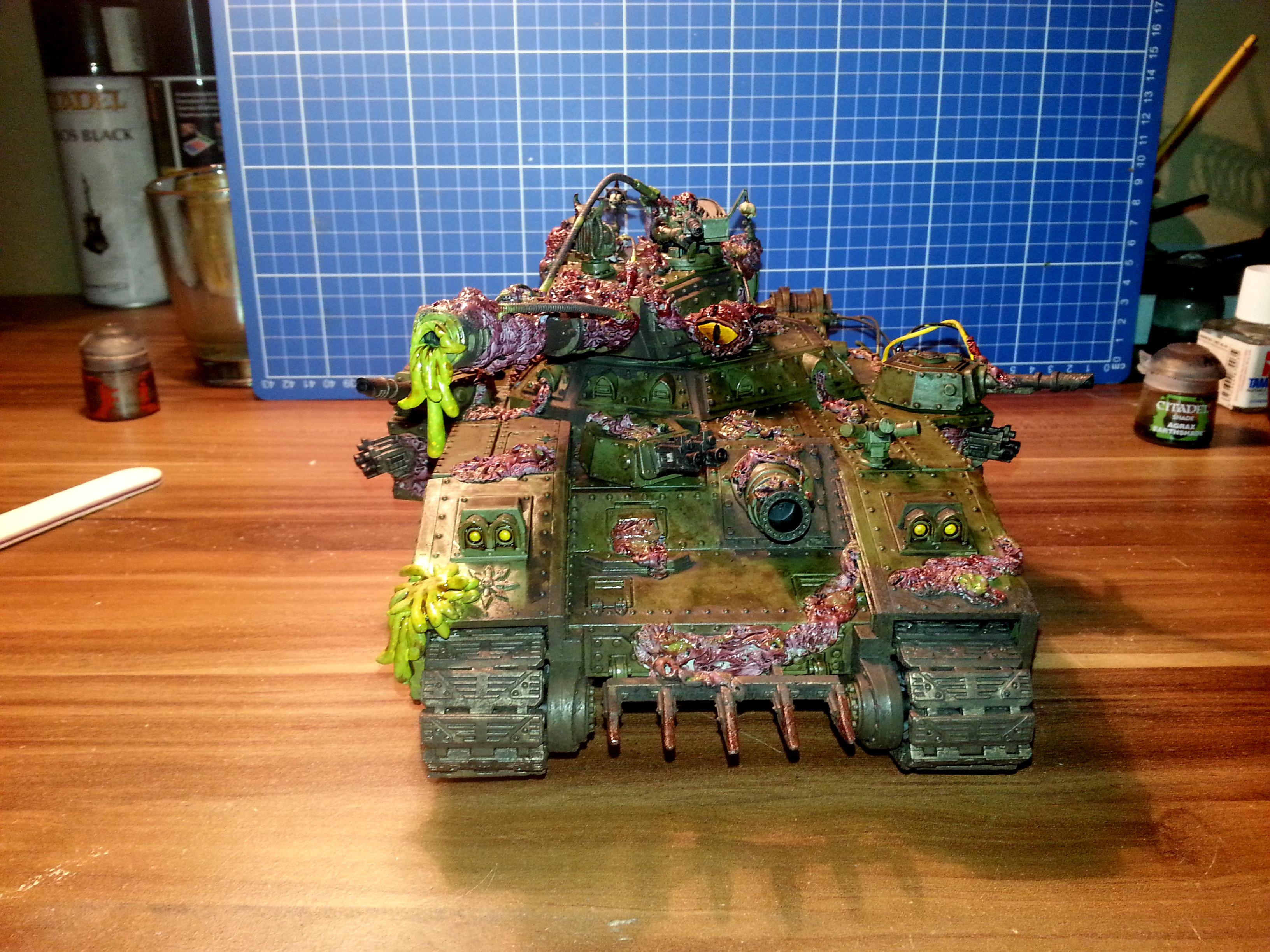 Baneblade Mod, Death Guard, Nurgle, Plaguereaper, Seuchenspender