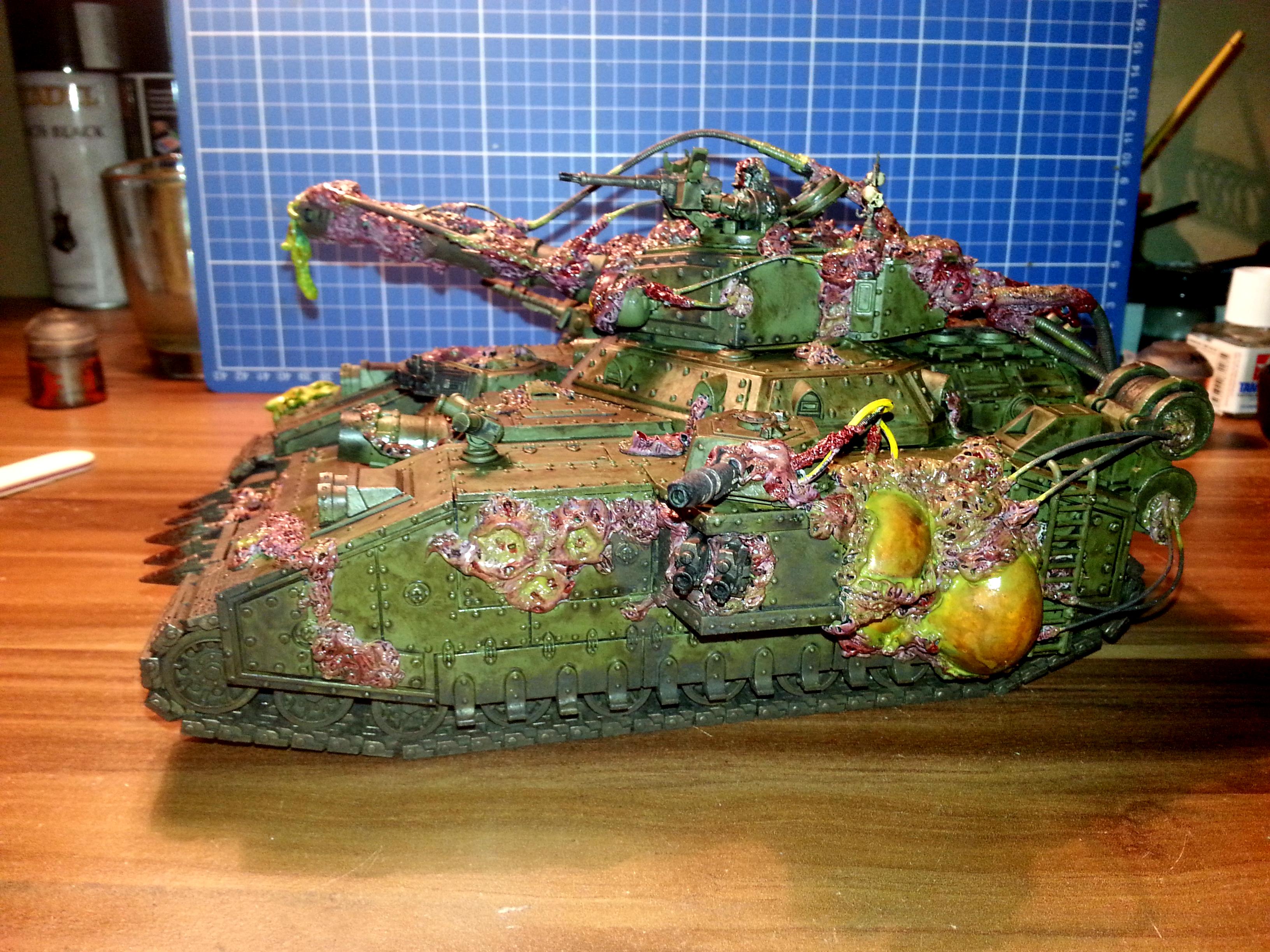 Baneblade Mod, Death Guard, Nurgle, Plaguereaper, Seuchenspender ...