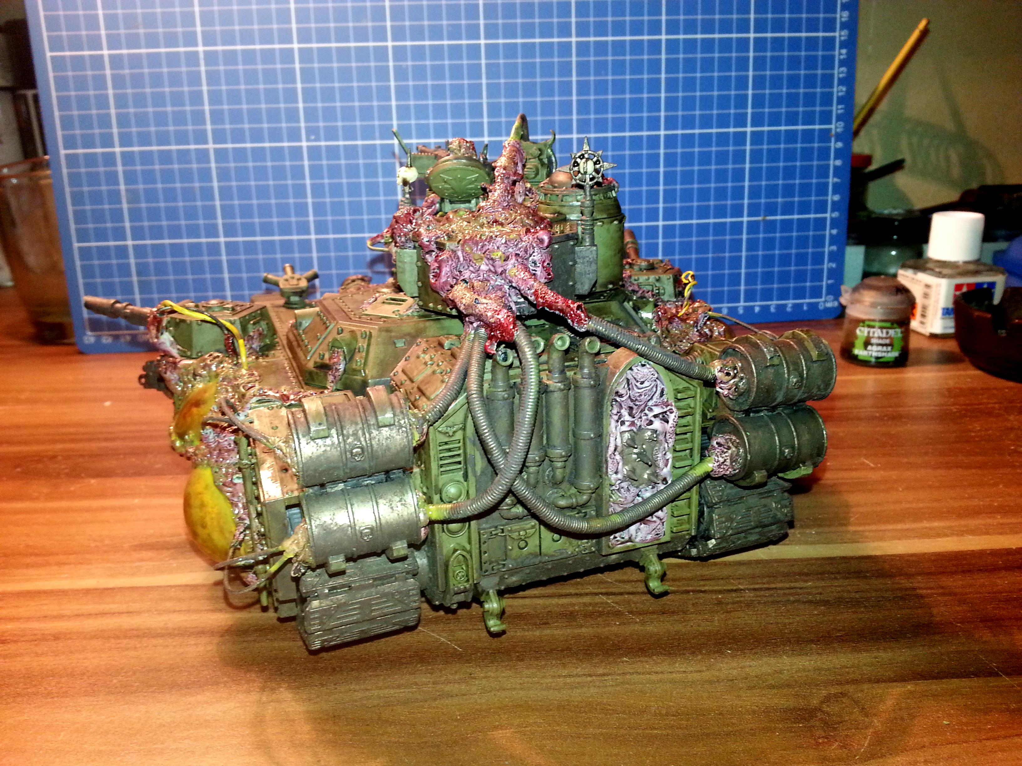 Baneblade Mod, Death Guard, Nurgle, Plaguereaper, Seuchenspender