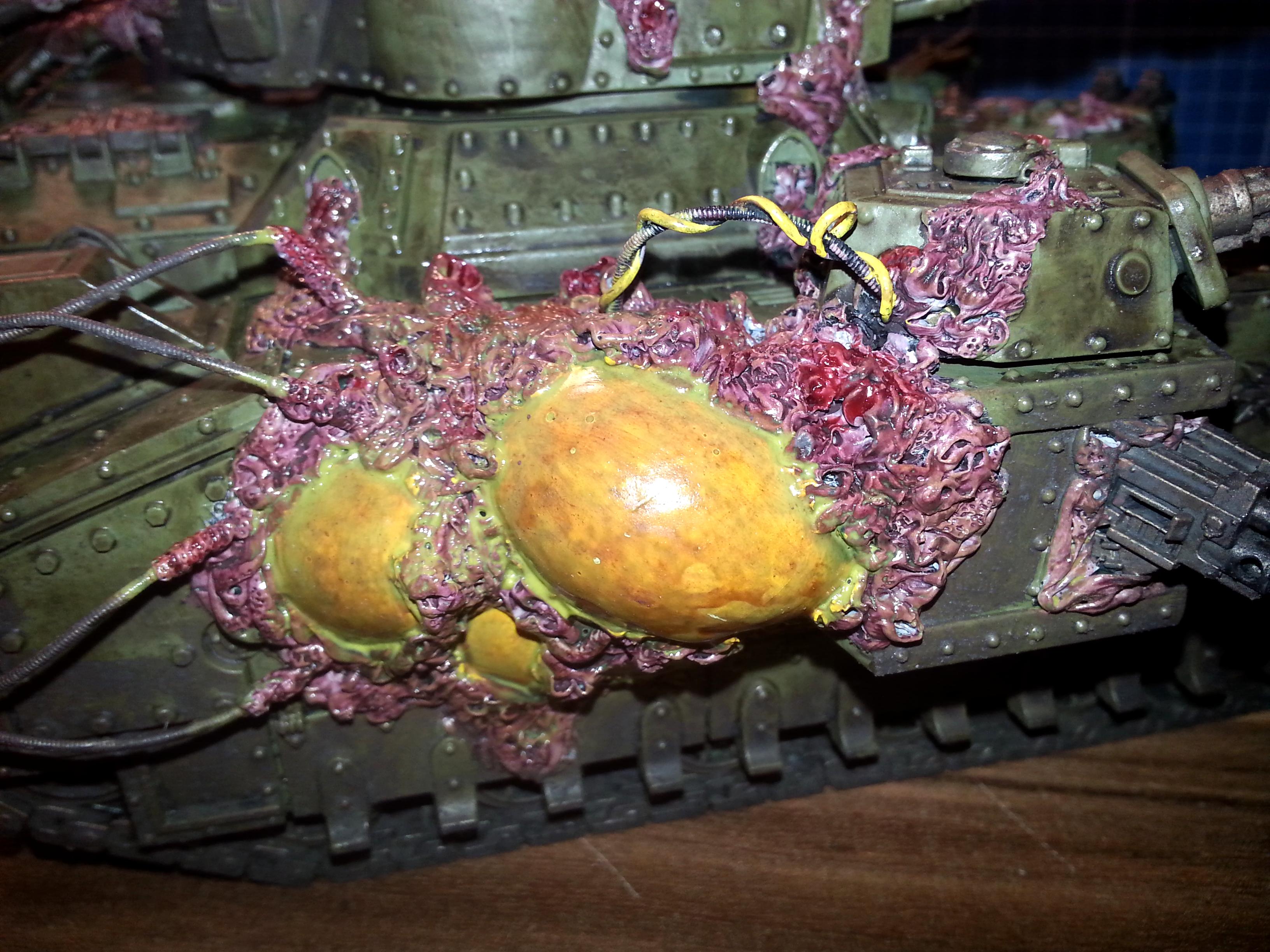 Baneblade Mod, Death Guard, Nurgle, Plaguereaper, Seuchenspender