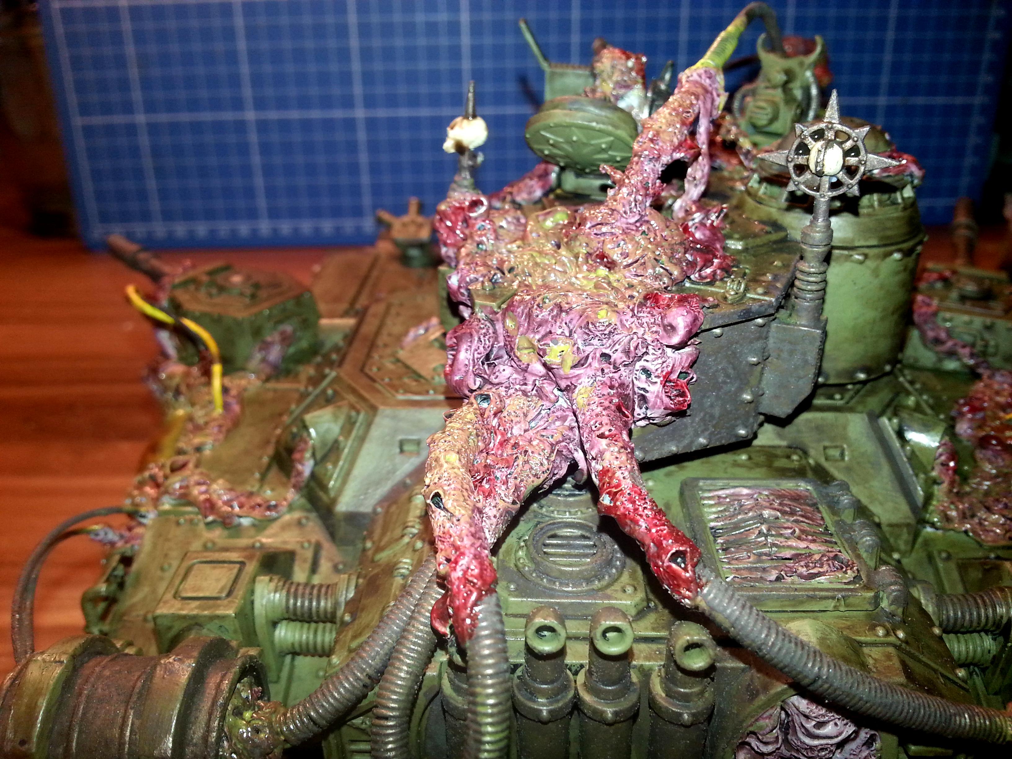 Baneblade Mod, Death Guard, Nurgle, Plaguereaper, Seuchenspender