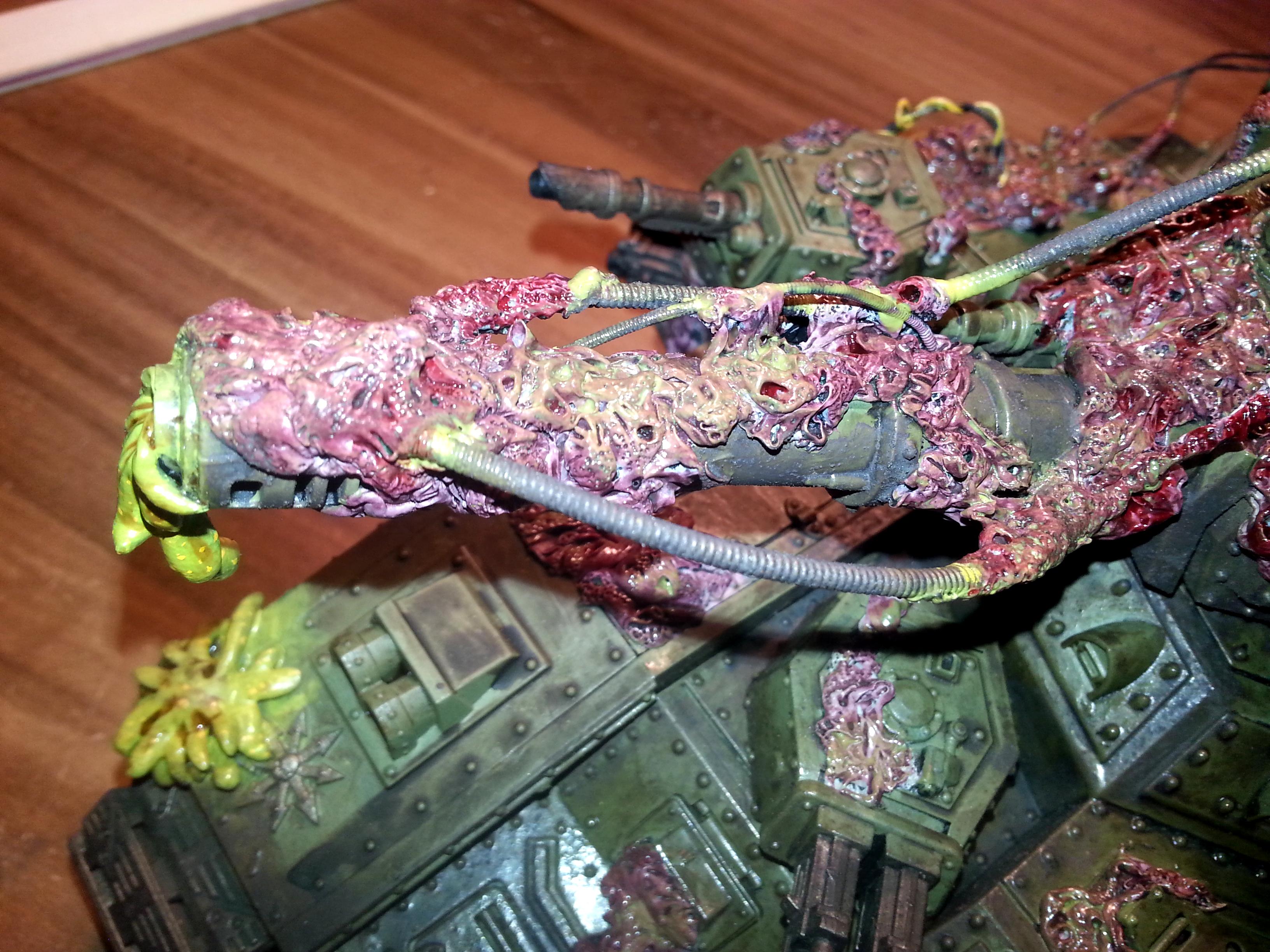 Baneblade Mod, Death Guard, Nurgle, Plaguereaper, Seuchenspender