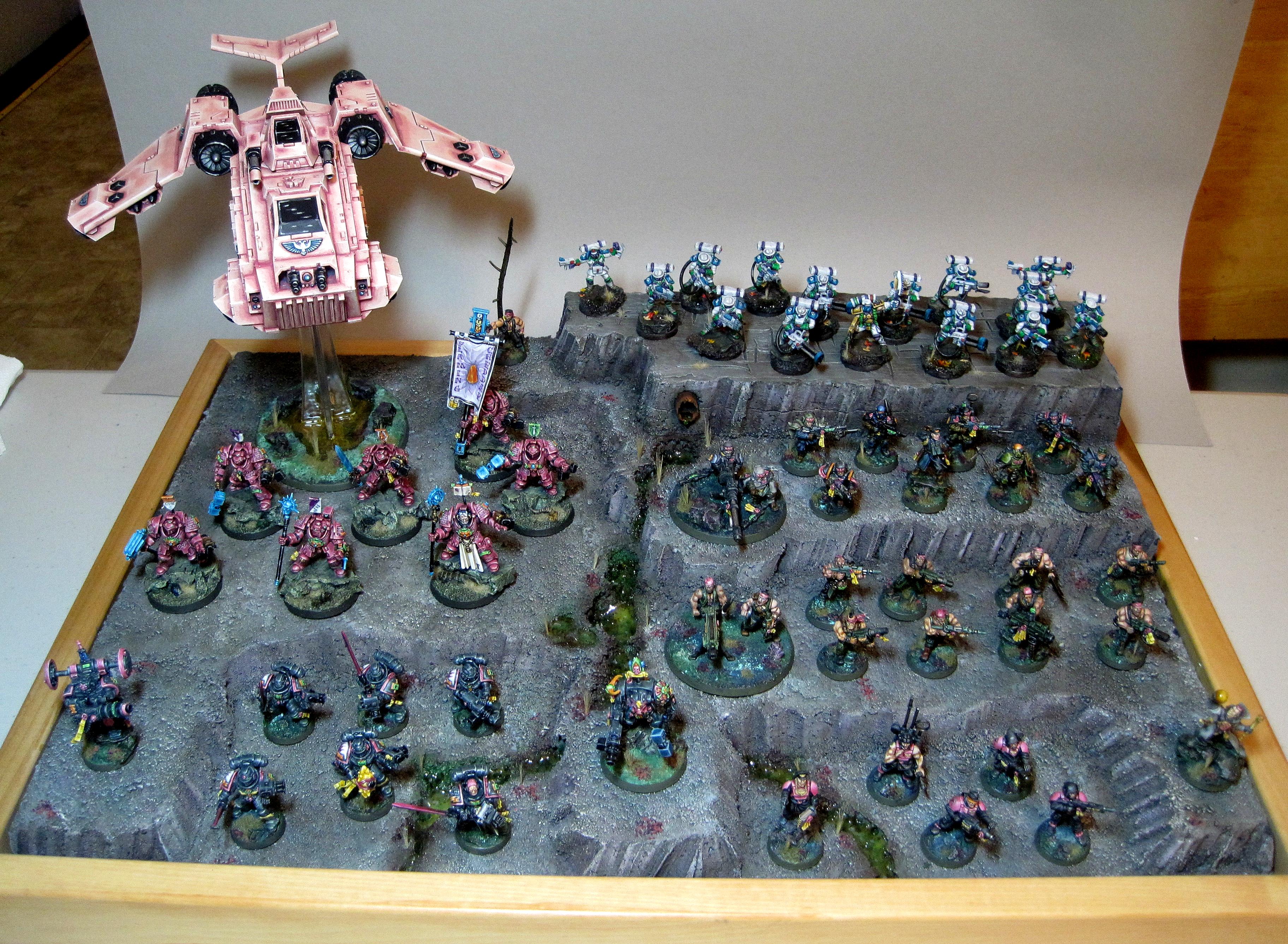 Grand Tournament, Grey Knights, Inducted Guard, Inquisitor, Mechanicon 2014, Warhammer 40,000