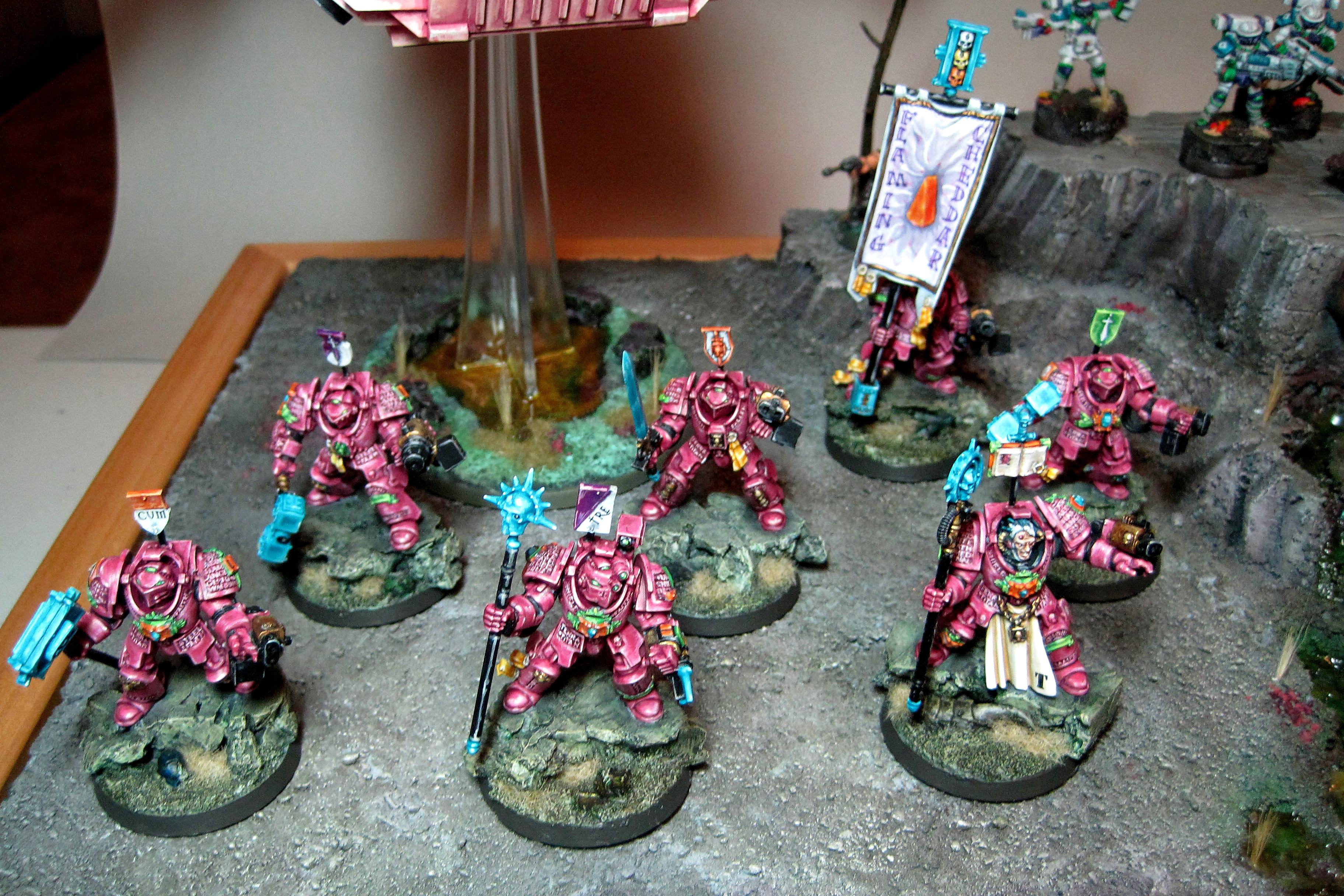 Grand Tournament, Grey Knights, Inducted Guard, Inquisitor, Mechanicon 2014, Warhammer 40,000